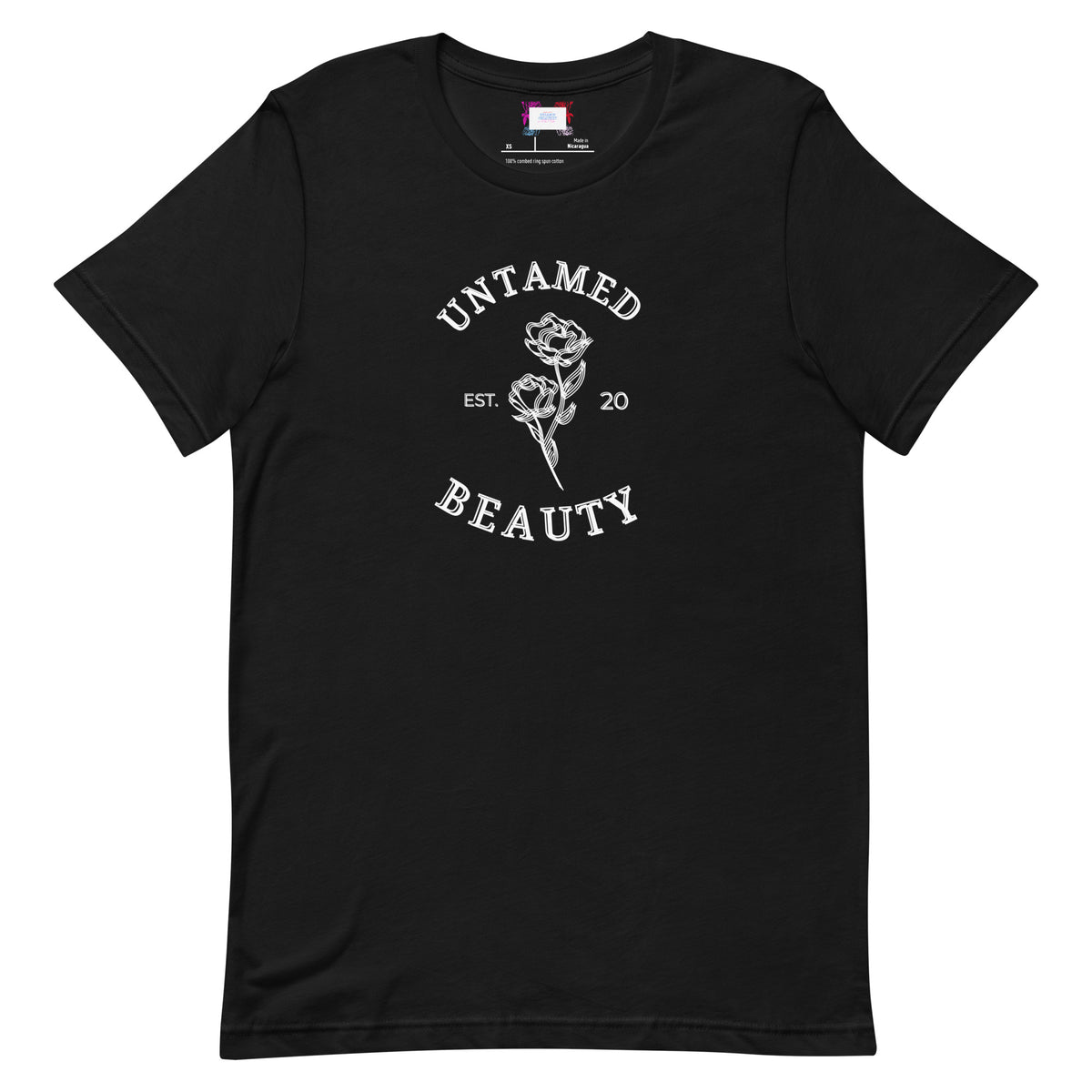 UNTAMED BEAUTY - Unisex t-shirts