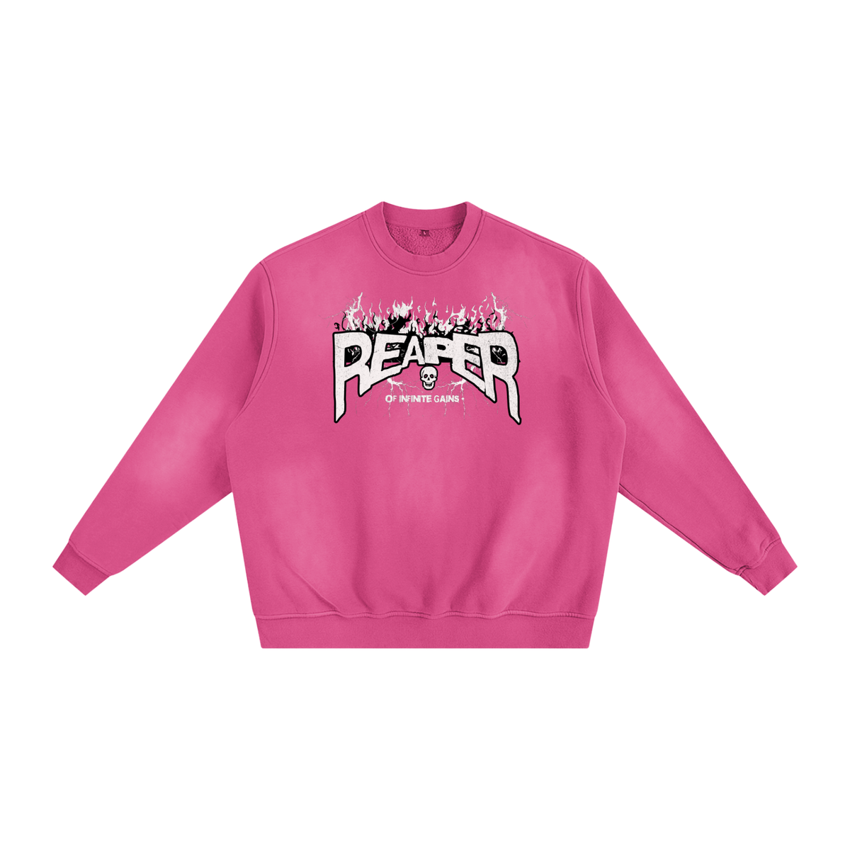 UC - GYM REAPER Men's Sunfade Fleeced Sweatshirts