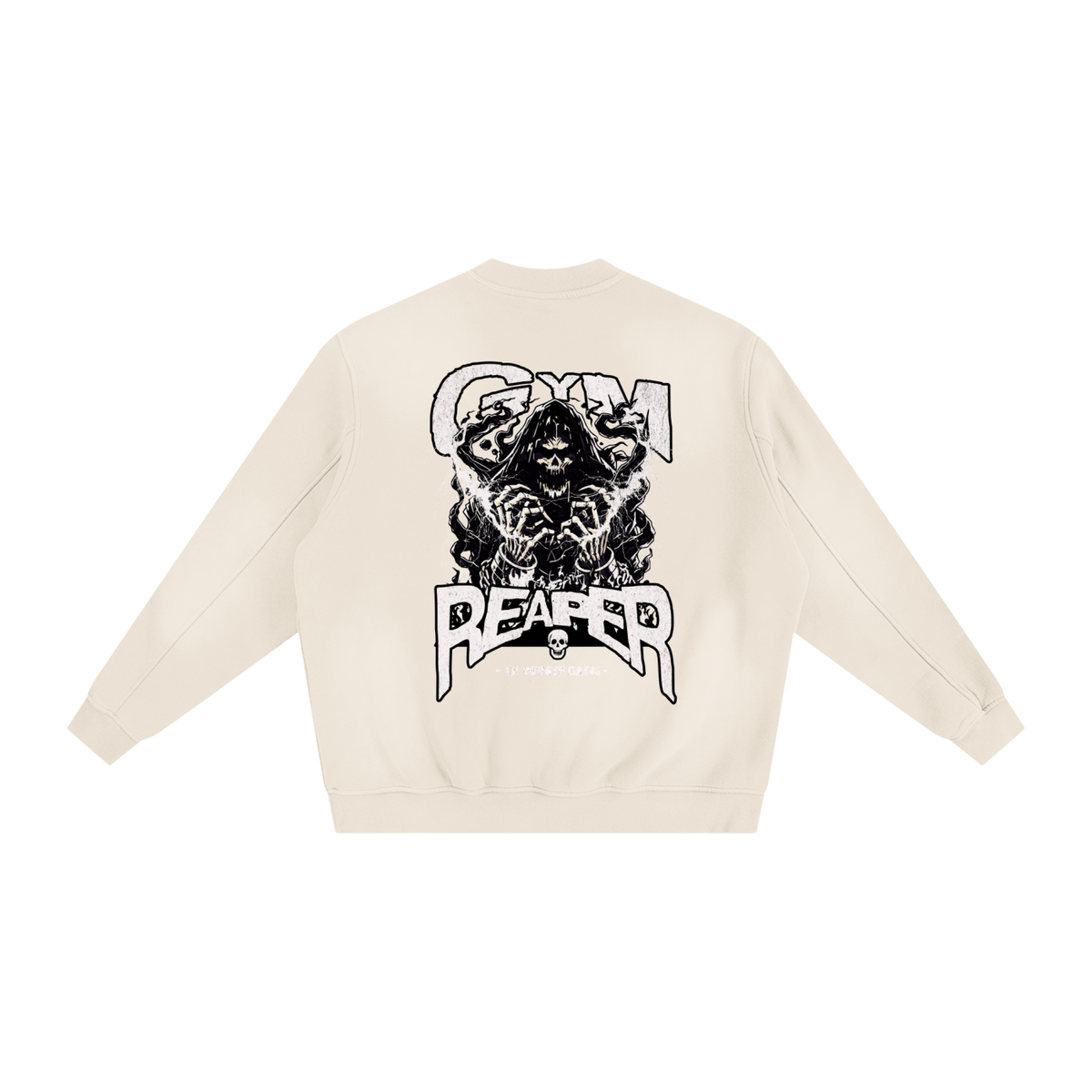 UC - GYM REAPER Men's Sunfade Fleeced Sweatshirts