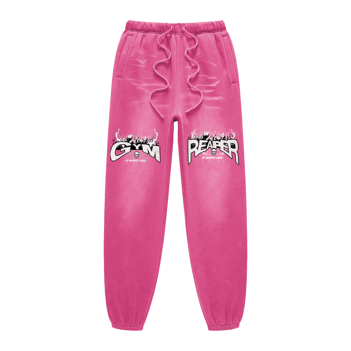 UC-GYM REAPER Sunfade Men's Fleeced Sweatpants