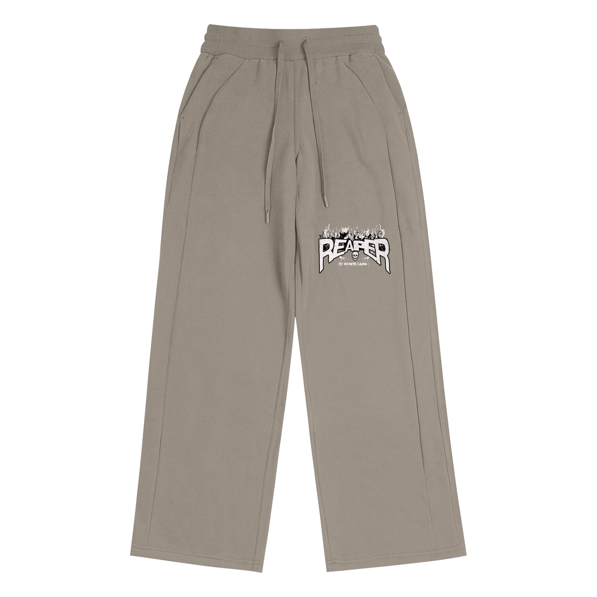 Straight Leg Pants