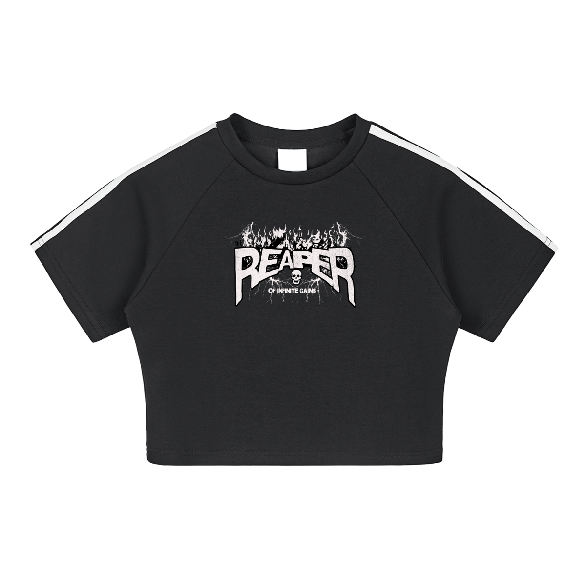 Taped Cooling Performance Crop Top