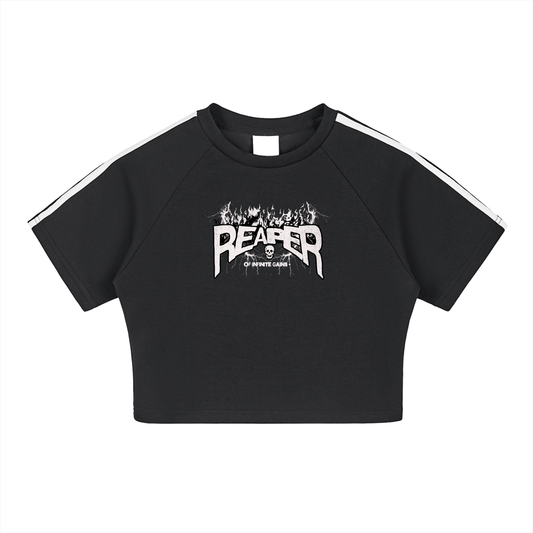 Taped Cooling Performance Crop Top