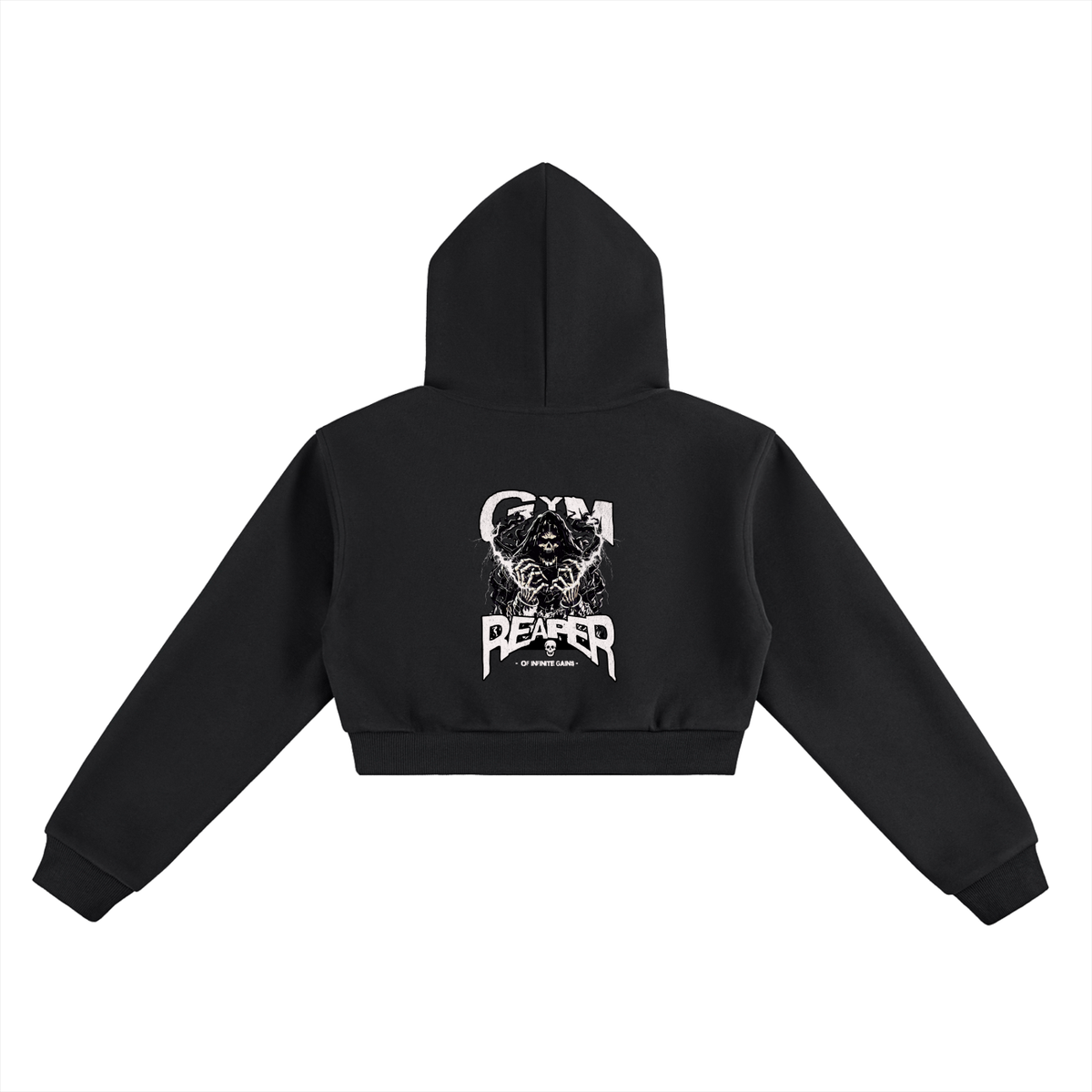 Essential Cropped Hoodie
