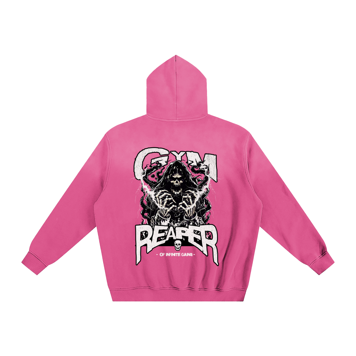 UC- GYM REAPER Sunfade Men's Fleeced Hoodies