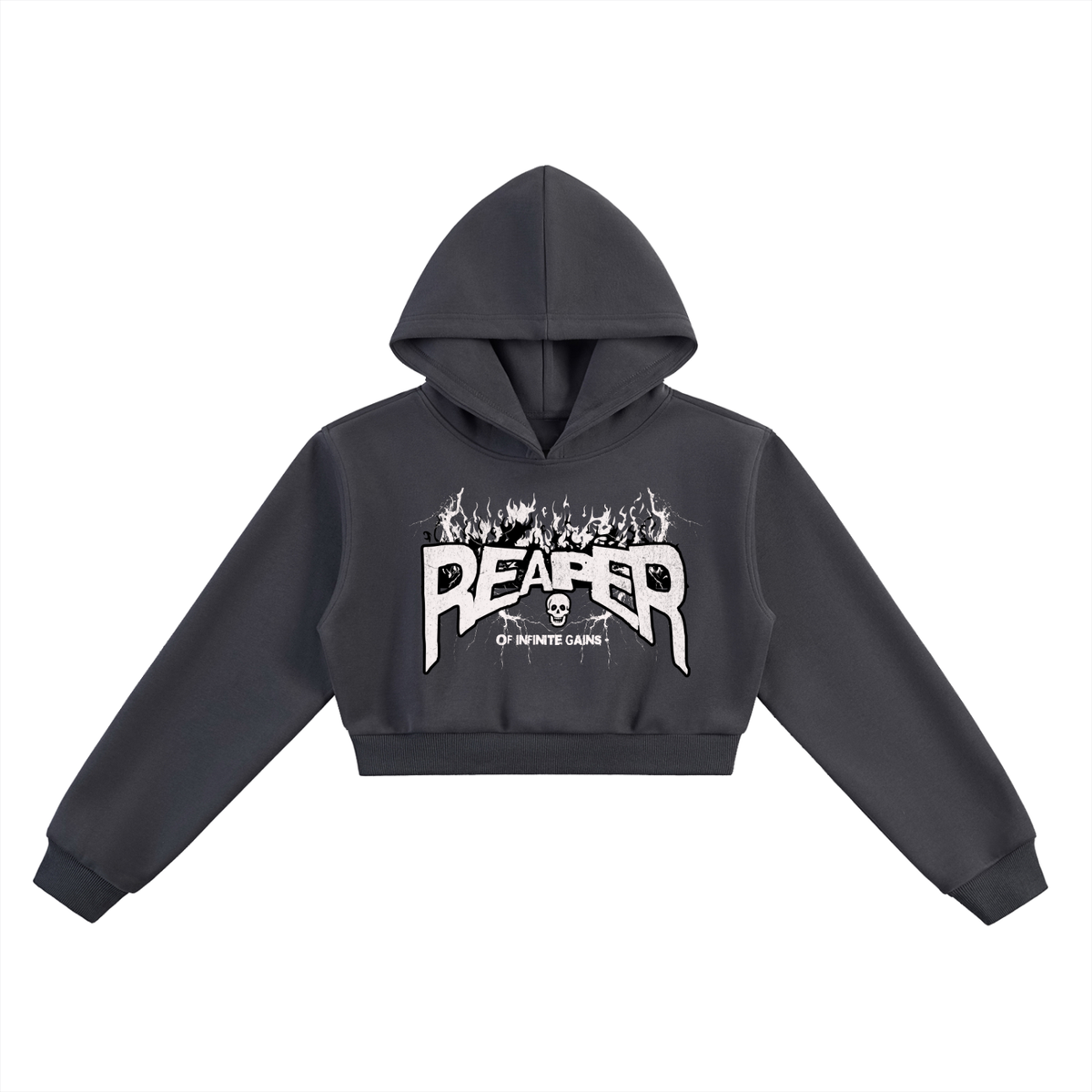 Essential Cropped Hoodie