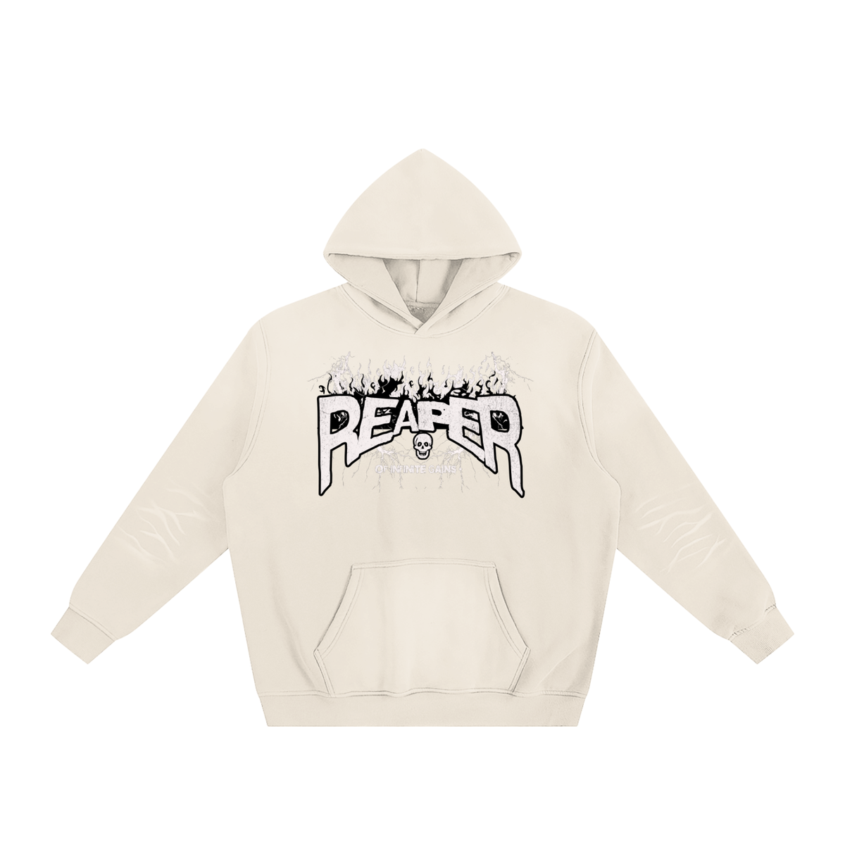 UC- GYM REAPER Sunfade Men's Fleeced Hoodies