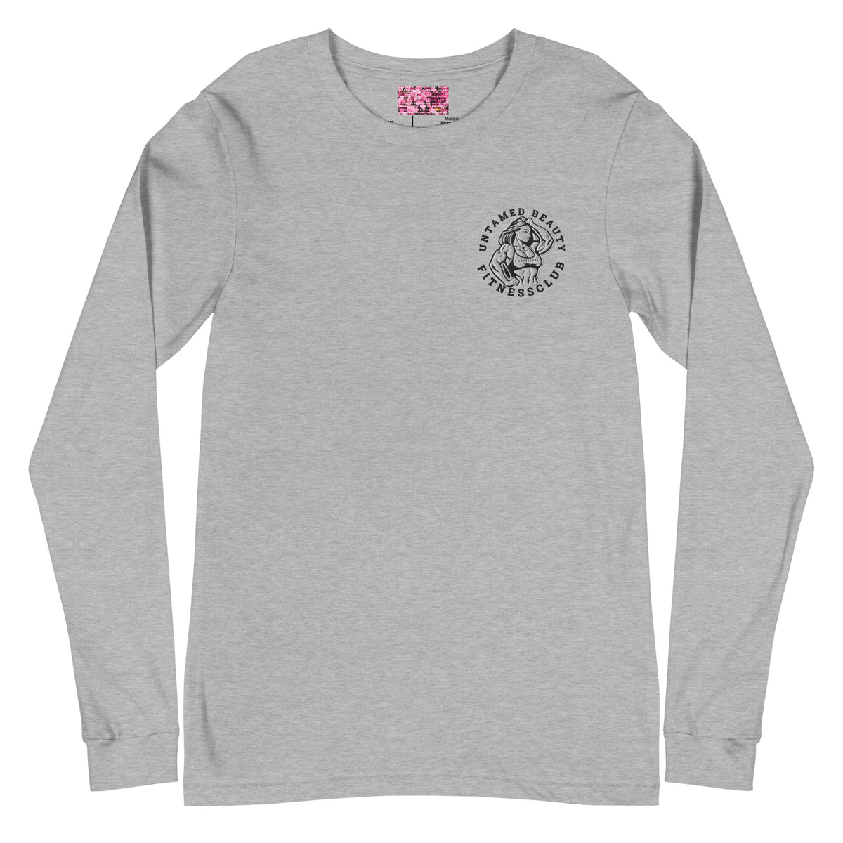 UNTAMED BEAUTY FITNESS CLUB - Long Sleeve Tee