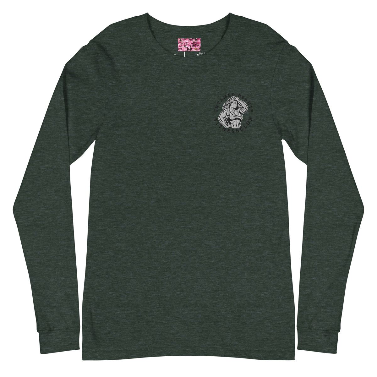UNTAMED BEAUTY FITNESS CLUB - Long Sleeve Tee