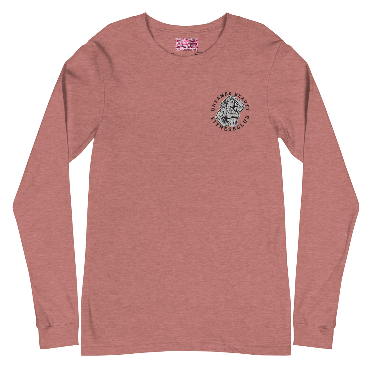 UNTAMED BEAUTY FITNESS CLUB - Long Sleeve Tee