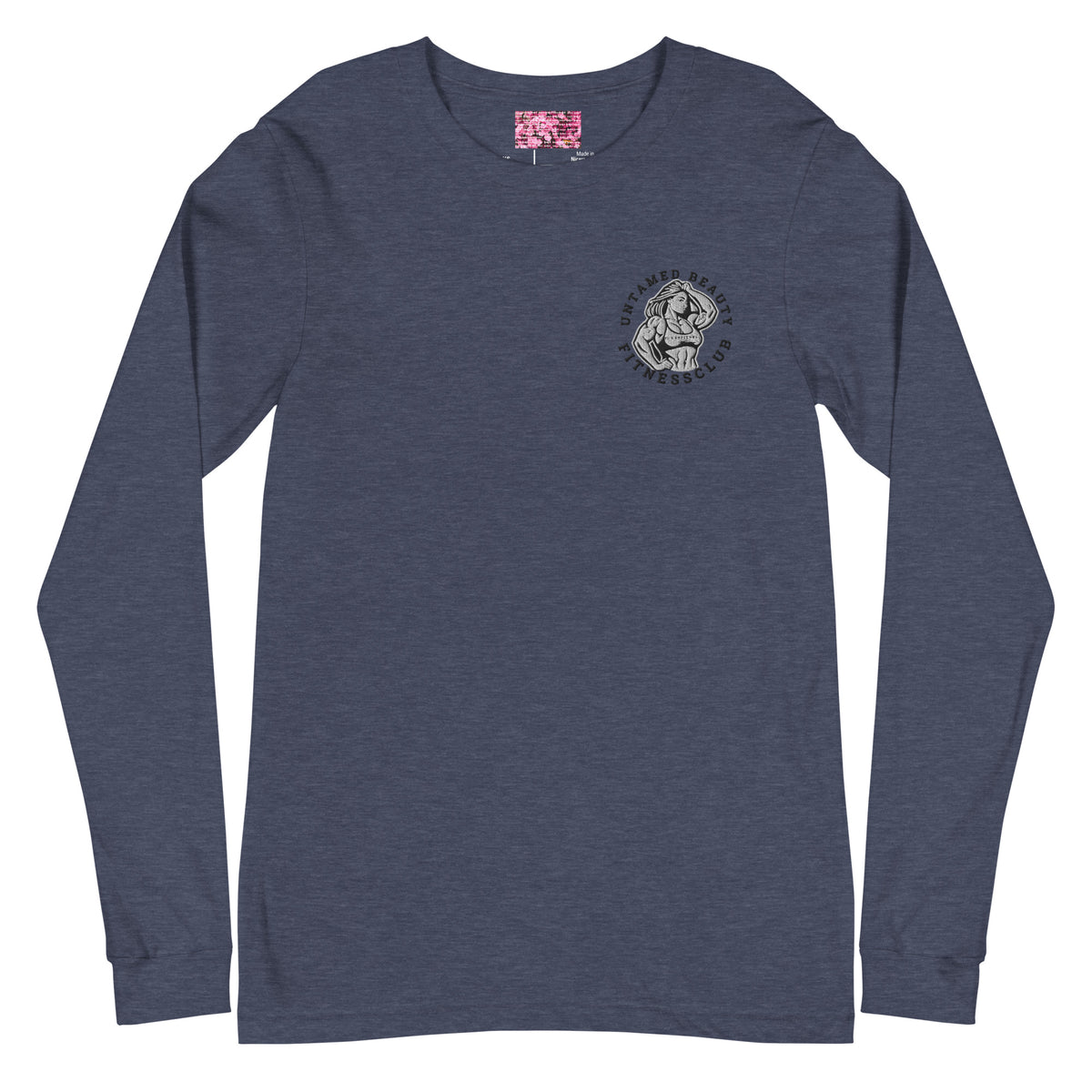 UNTAMED BEAUTY FITNESS CLUB - Long Sleeve Tee