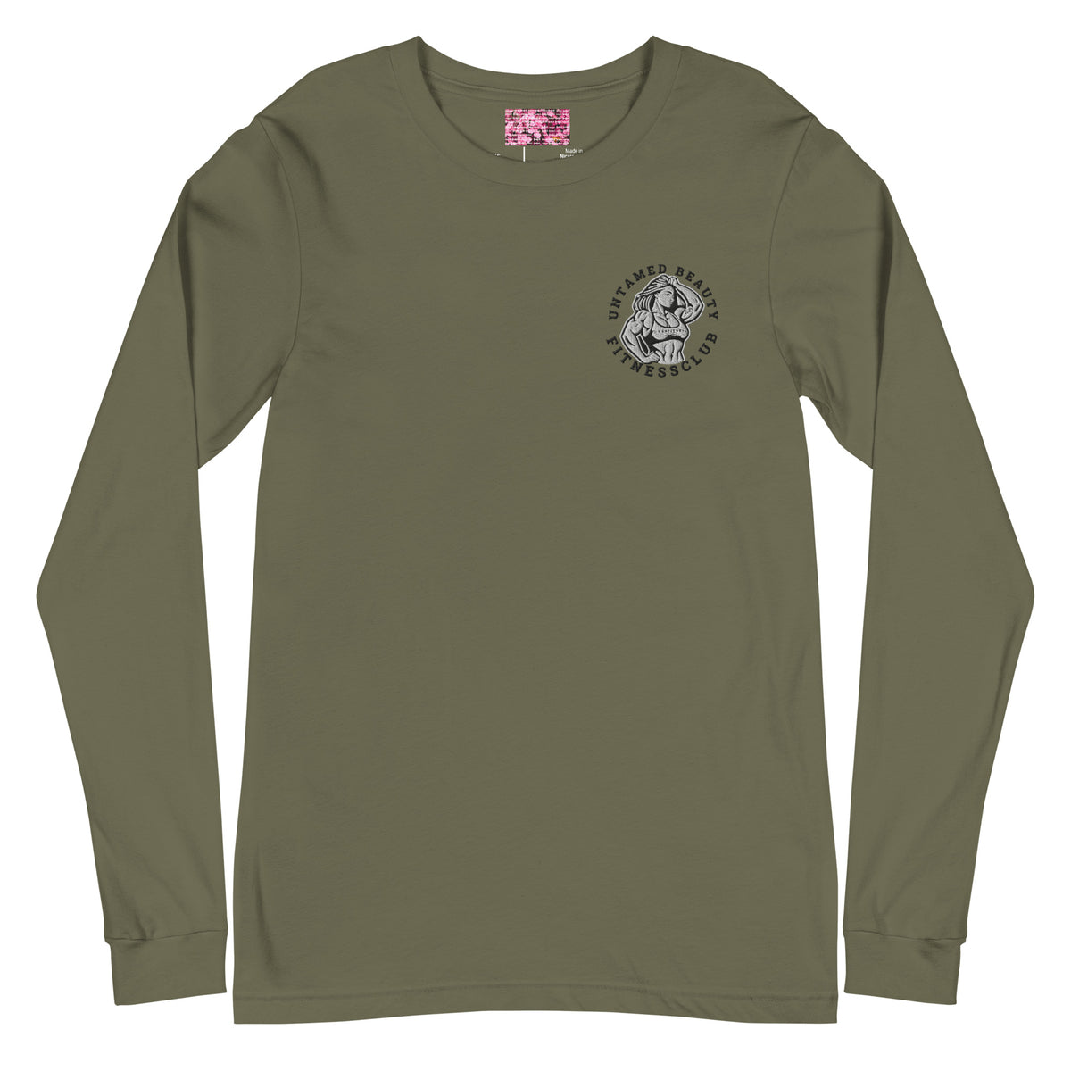 UNTAMED BEAUTY FITNESS CLUB - Long Sleeve Tee