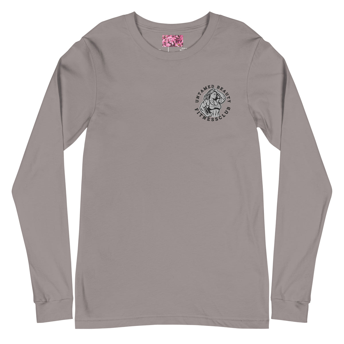 UNTAMED BEAUTY FITNESS CLUB - Long Sleeve Tee