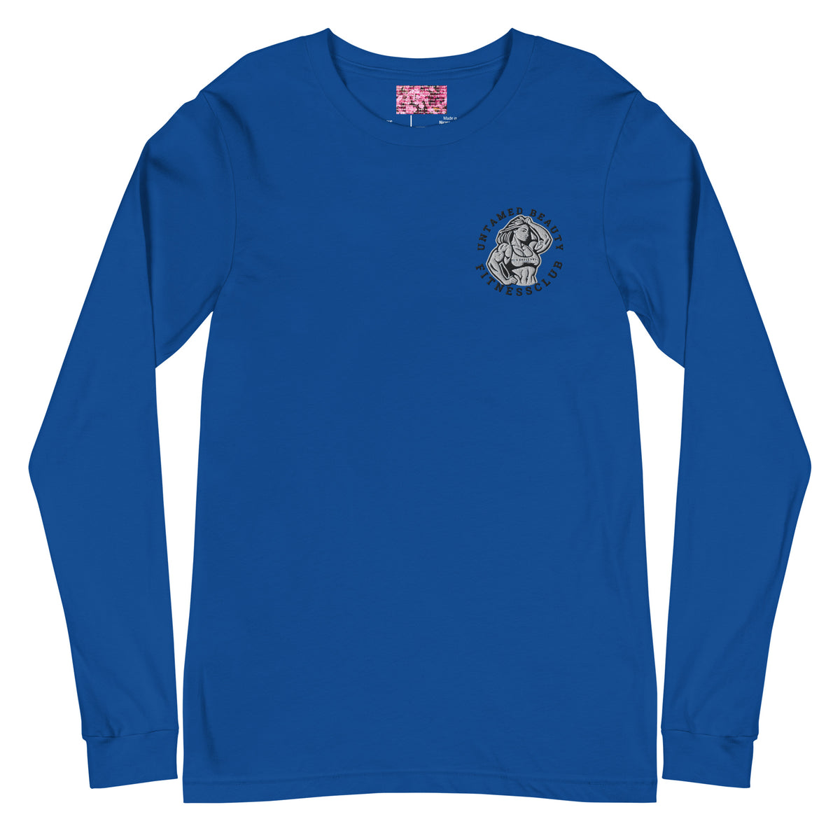 UNTAMED BEAUTY FITNESS CLUB - Long Sleeve Tee