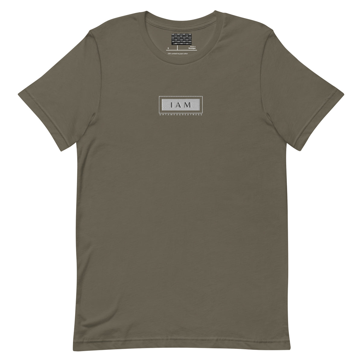 IAM UNTAMED GREATNESS - EMB Unisex T-Shirts