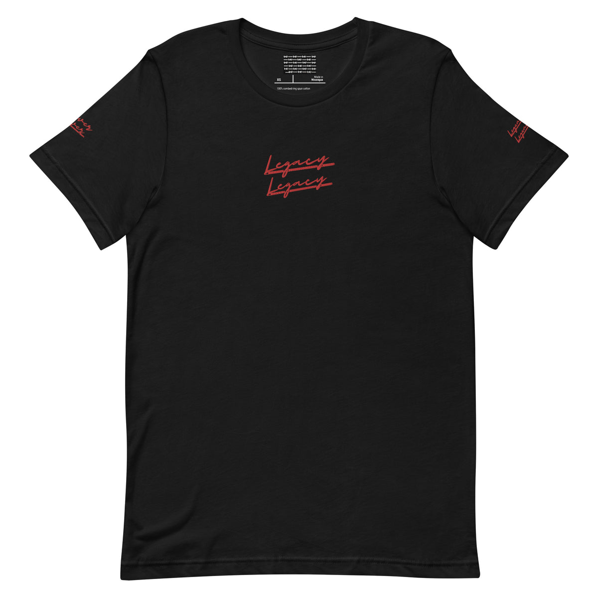 LEGACY - EMB Unisex t-shirts