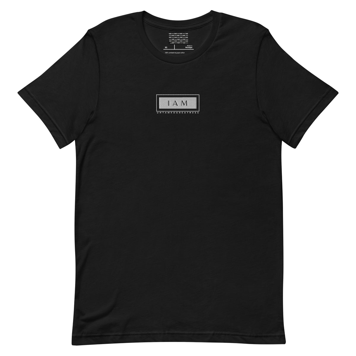 IAM UNTAMED GREATNESS - EMB Unisex T-Shirts
