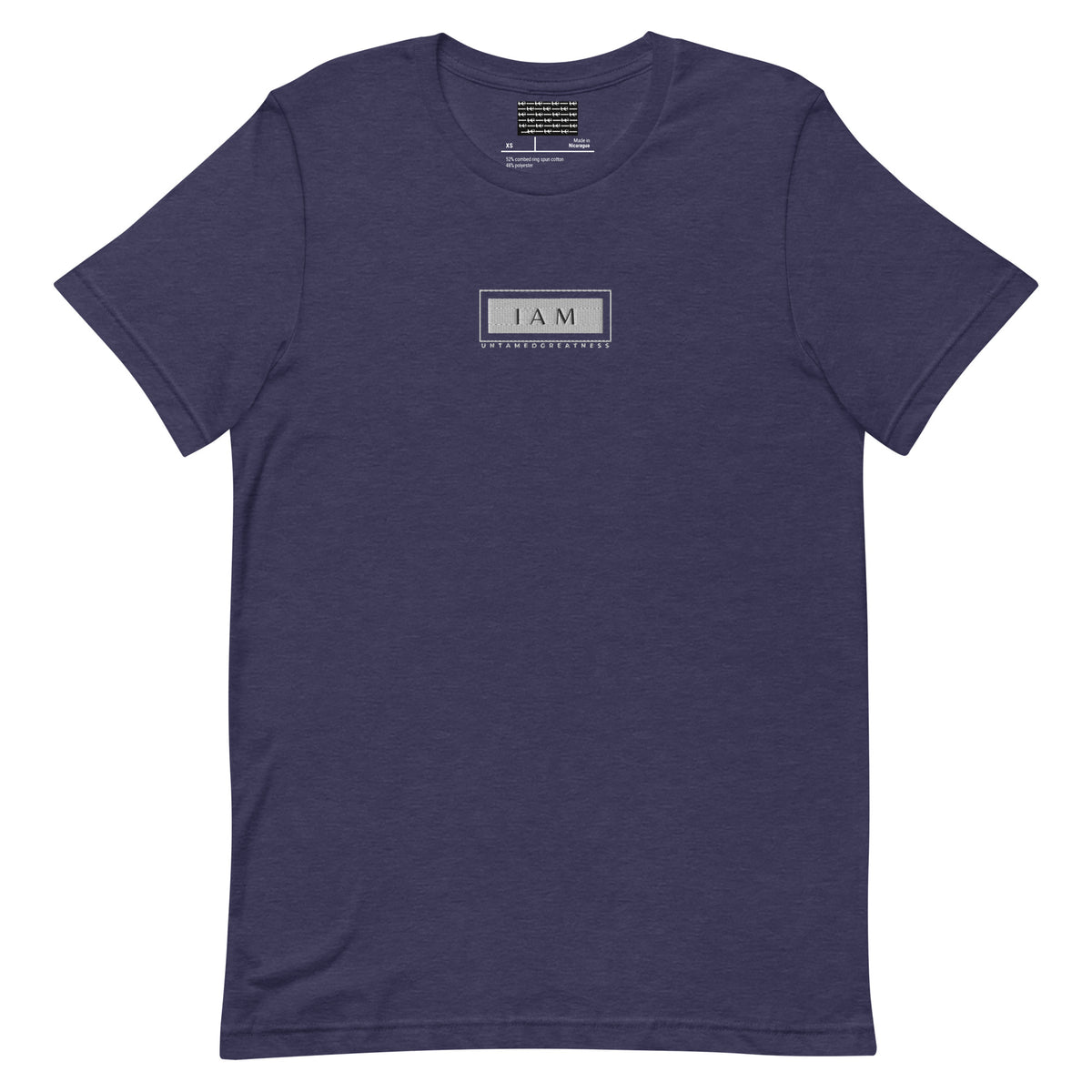 IAM UNTAMED GREATNESS - EMB Unisex T-Shirts