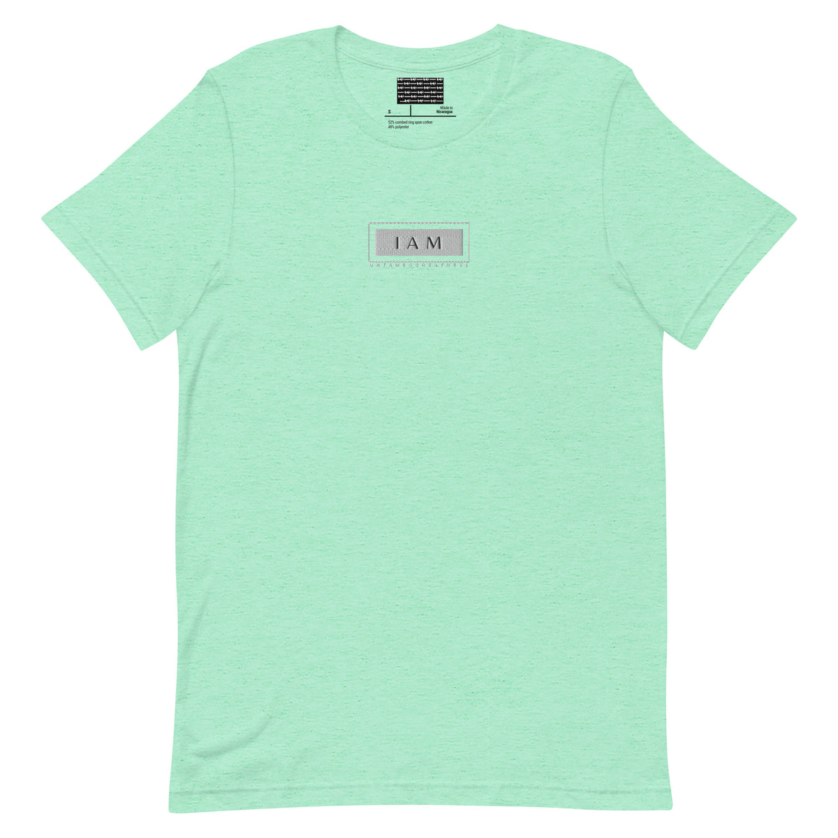 IAM UNTAMED GREATNESS - EMB Unisex T-Shirts