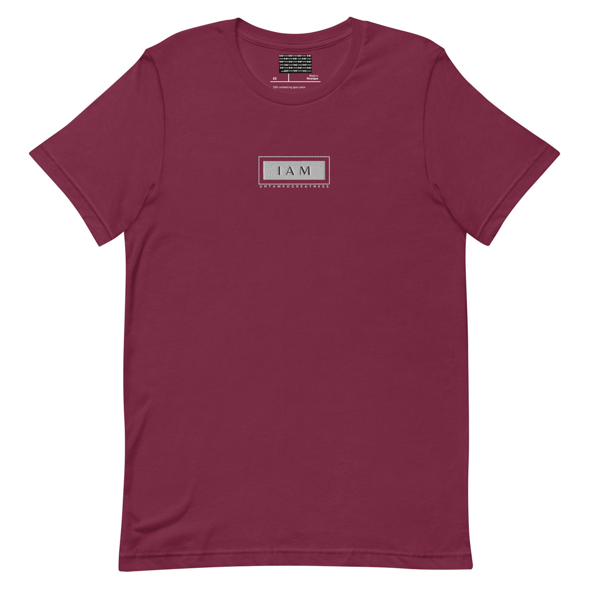 IAM UNTAMED GREATNESS - EMB Unisex T-Shirts