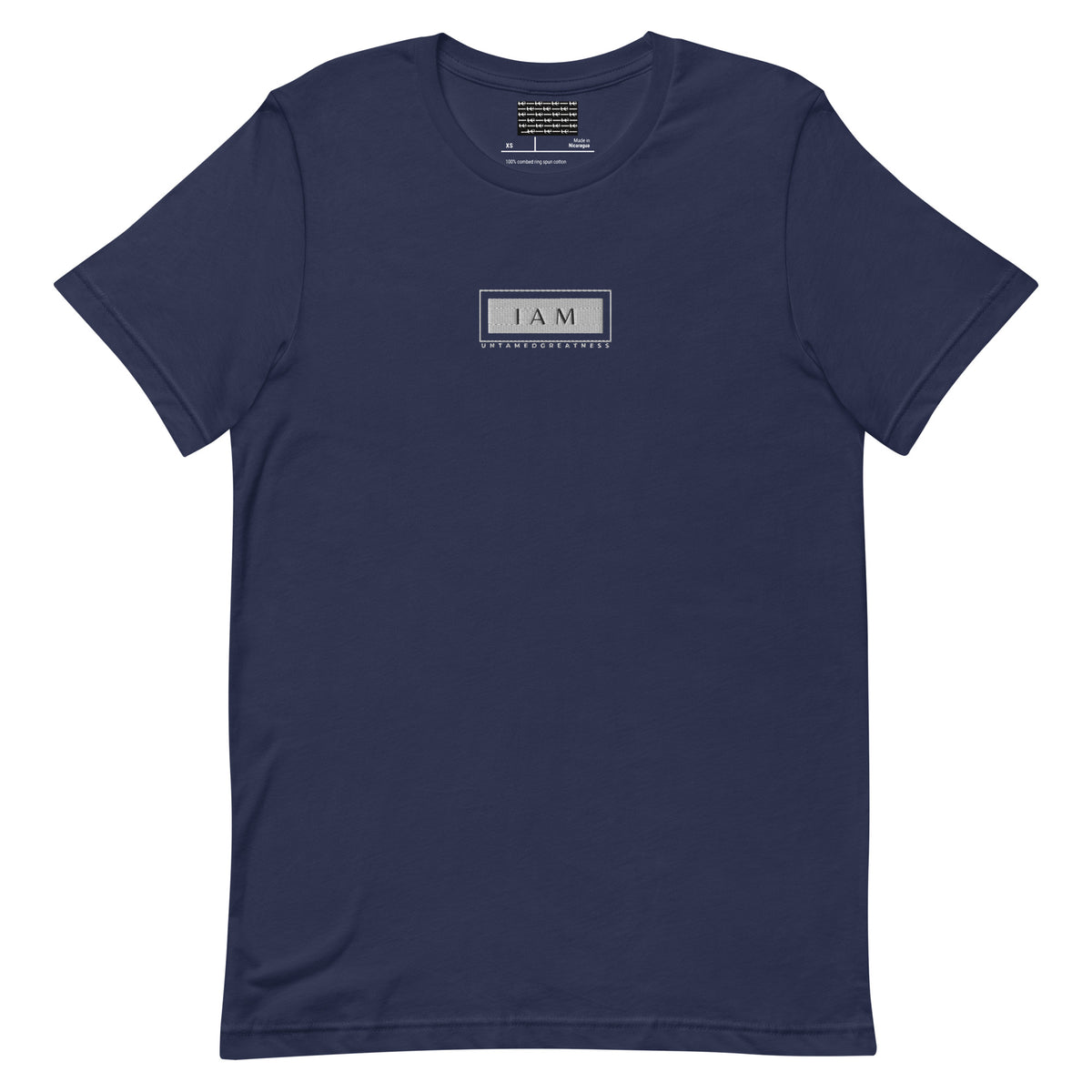 IAM UNTAMED GREATNESS - EMB Unisex T-Shirts
