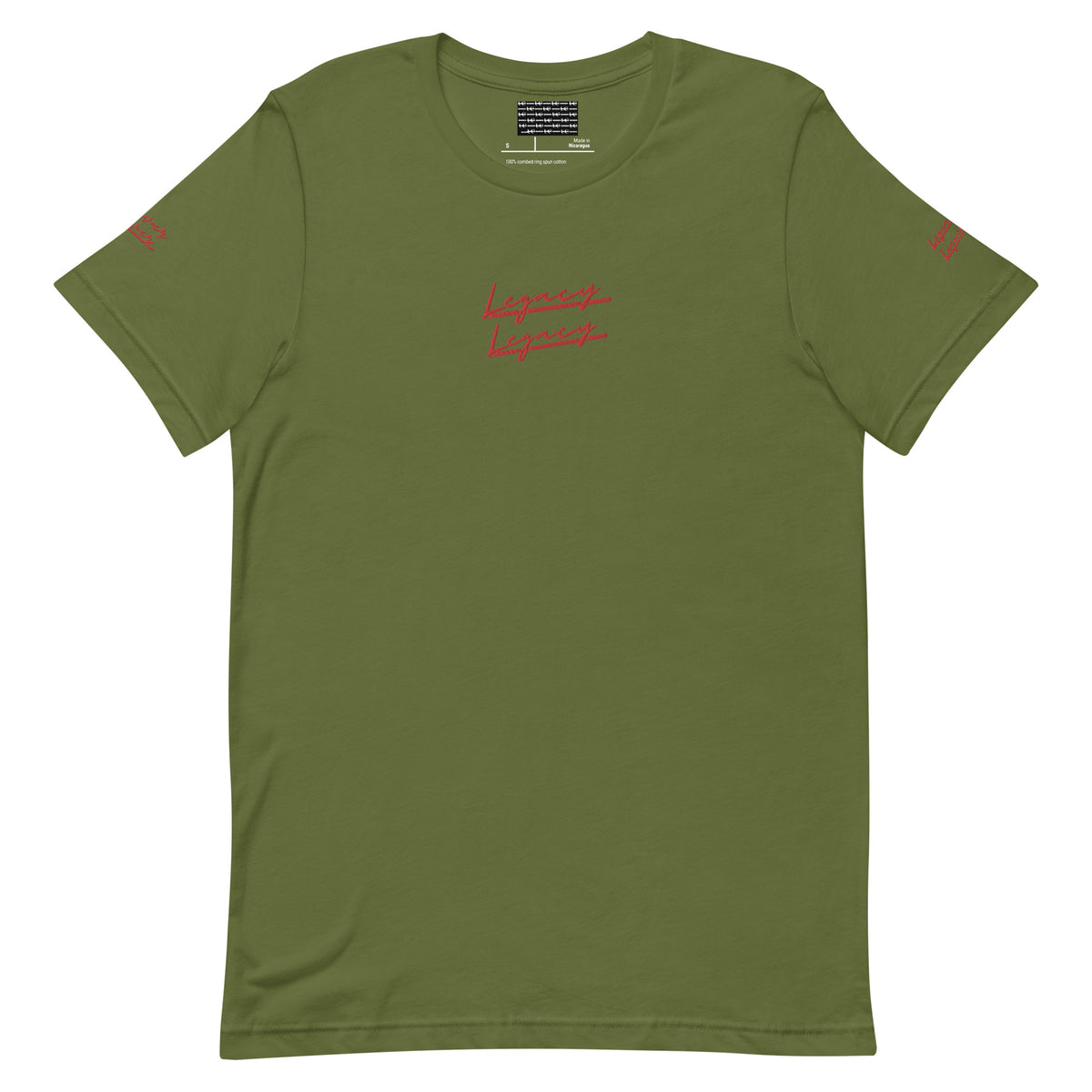 LEGACY - EMB Unisex t-shirts
