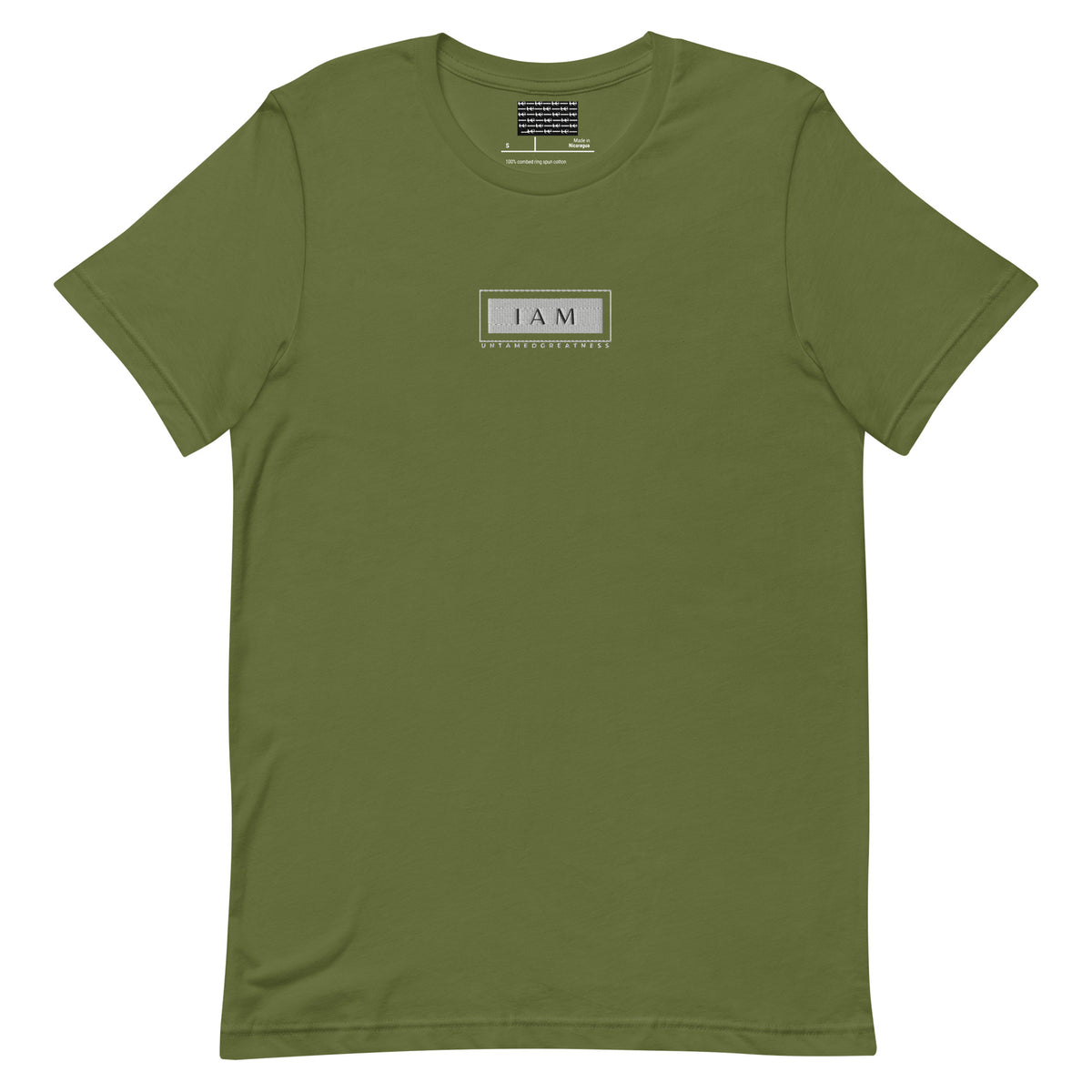 IAM UNTAMED GREATNESS - EMB Unisex T-Shirts