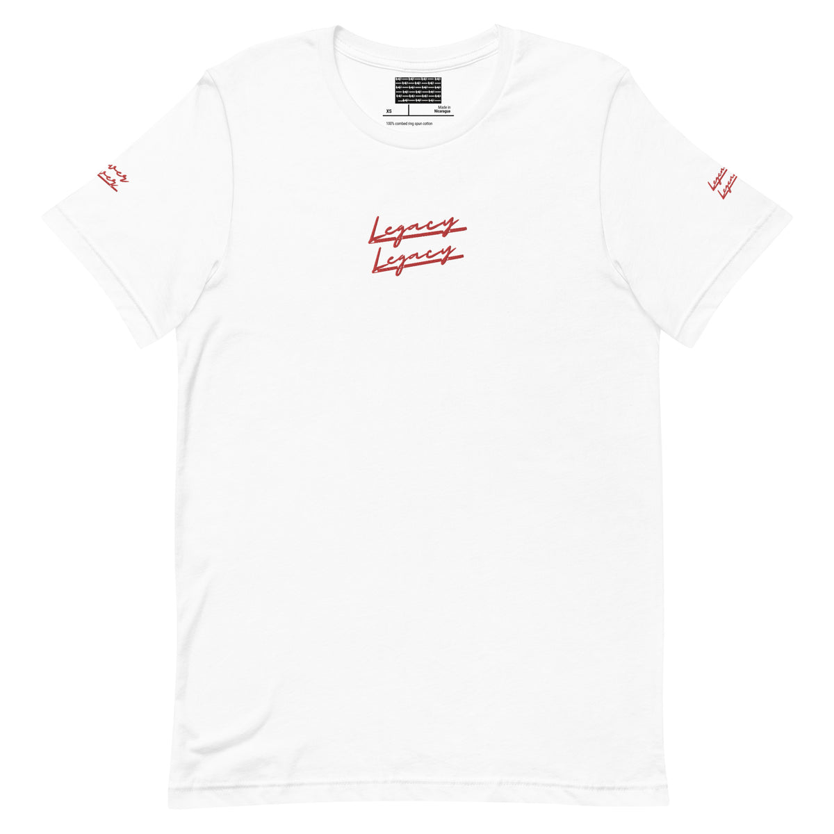 LEGACY - EMB Unisex t-shirts