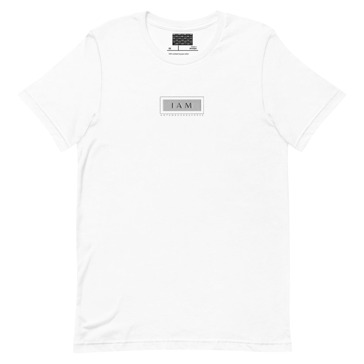 IAM UNTAMED GREATNESS - EMB Unisex T-Shirts
