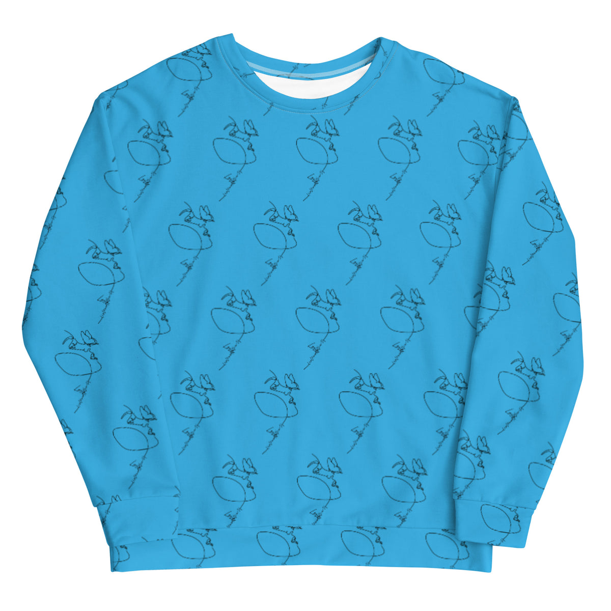 UNTAMED BEAUTY LOVE - Unisex Sweatshirts