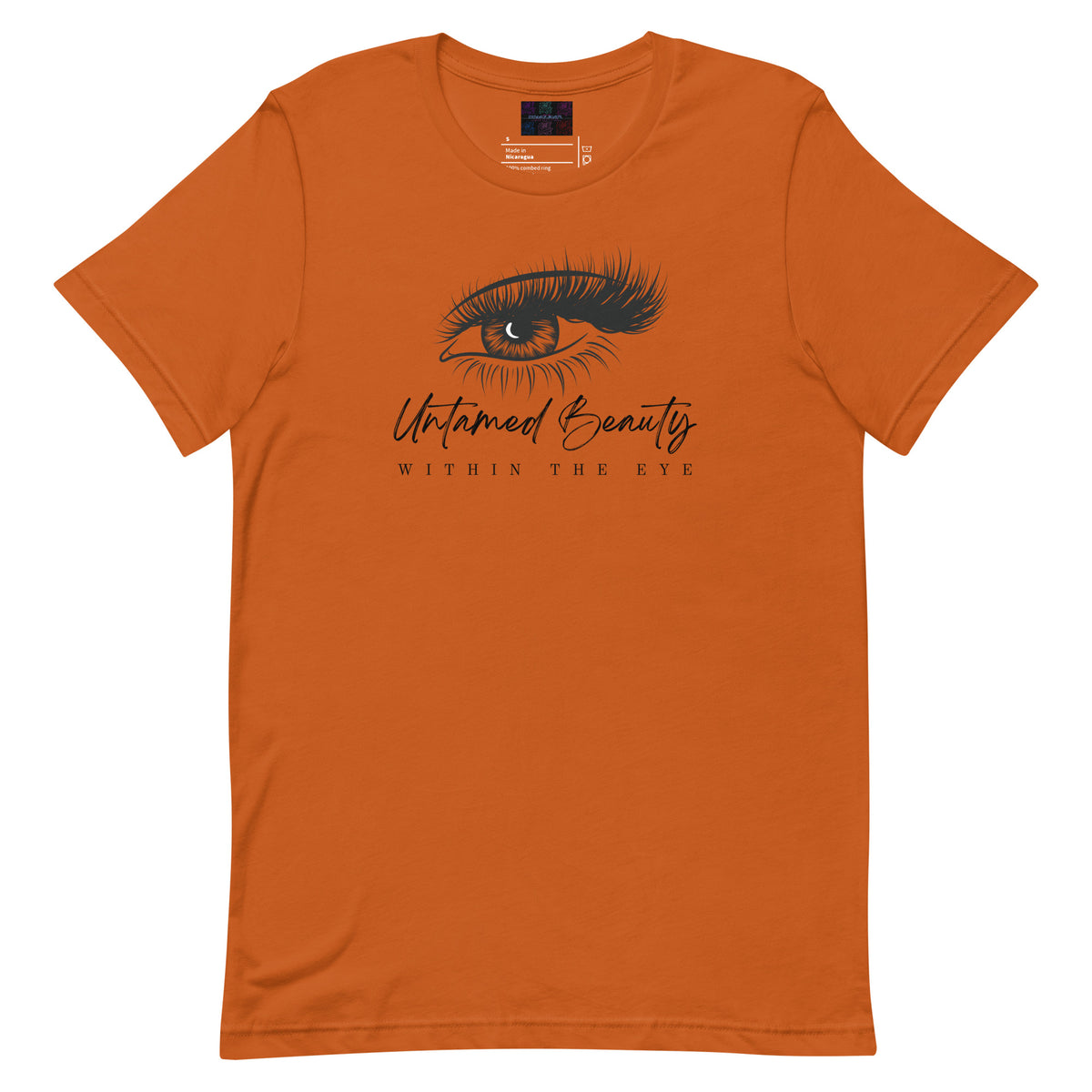 UNTAMED BEAUTY WITHIN - Unisex t-shirts
