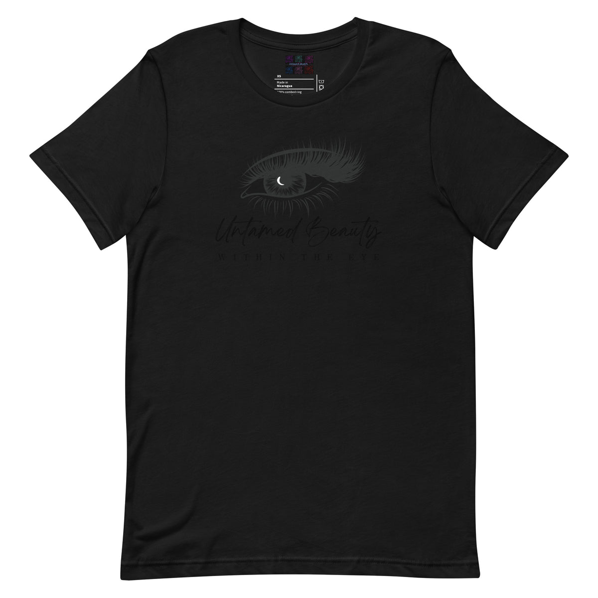 UNTAMED BEAUTY WITHIN - Unisex t-shirts