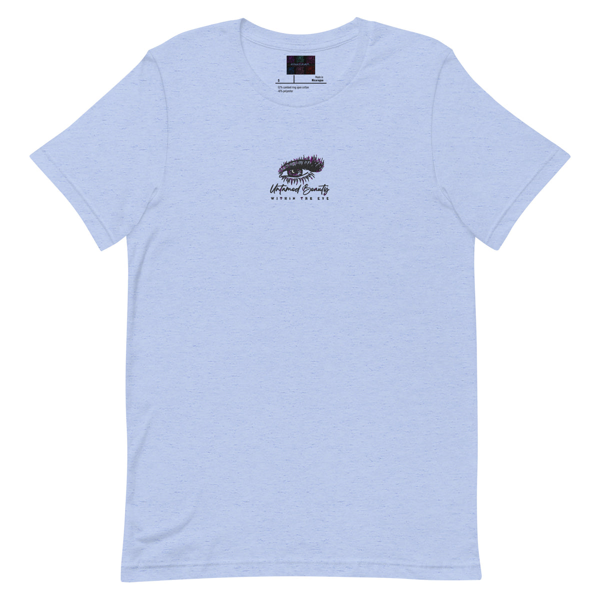 UNTAMED BEAUTY WITHIN - Unisex t-shirts