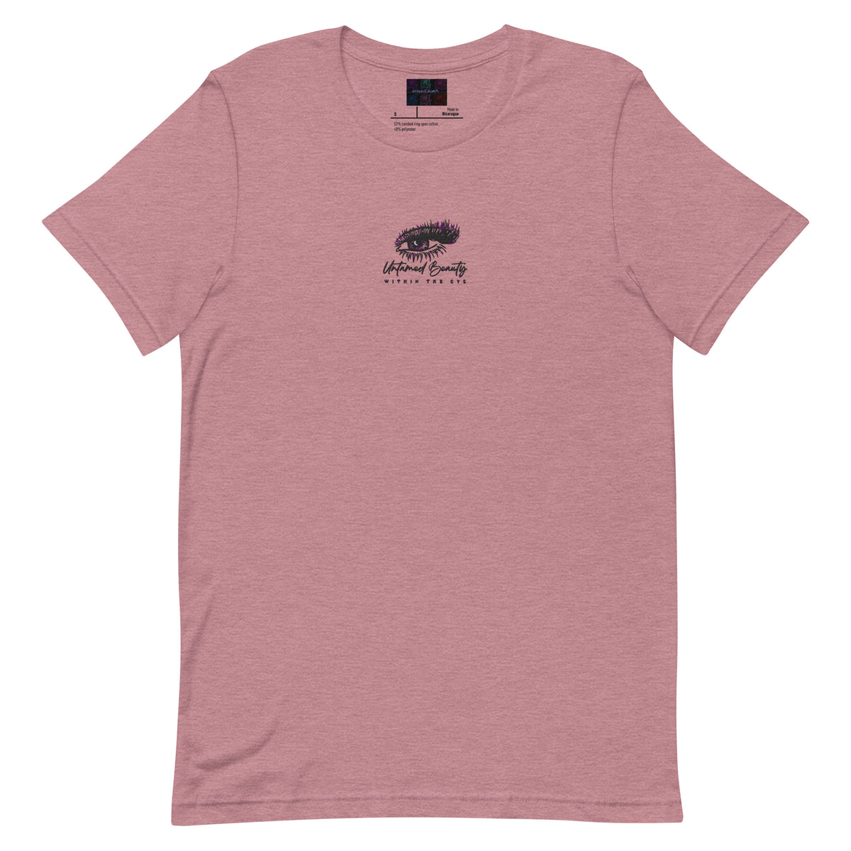 UNTAMED BEAUTY WITHIN - Unisex t-shirts
