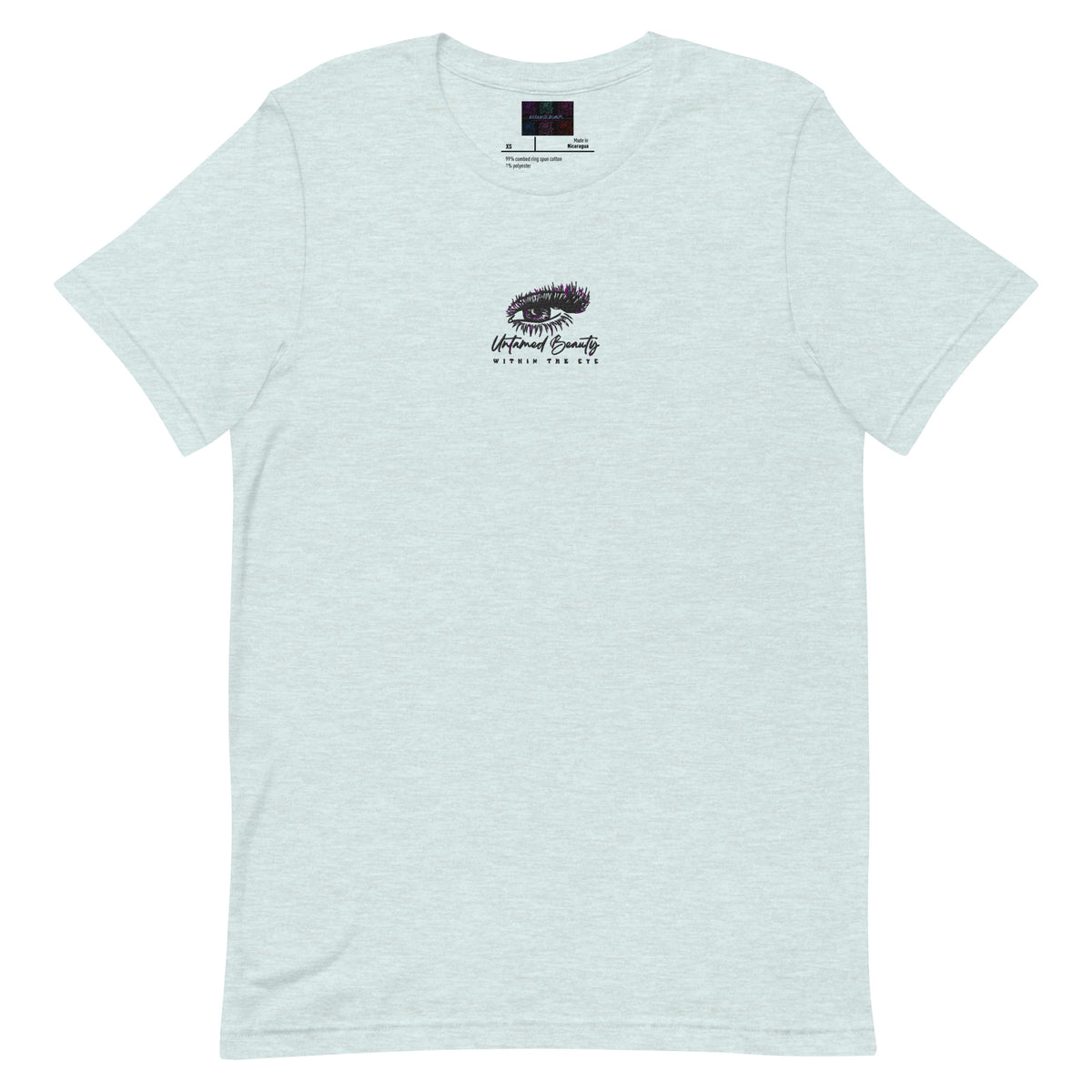 UNTAMED BEAUTY WITHIN - Unisex t-shirts