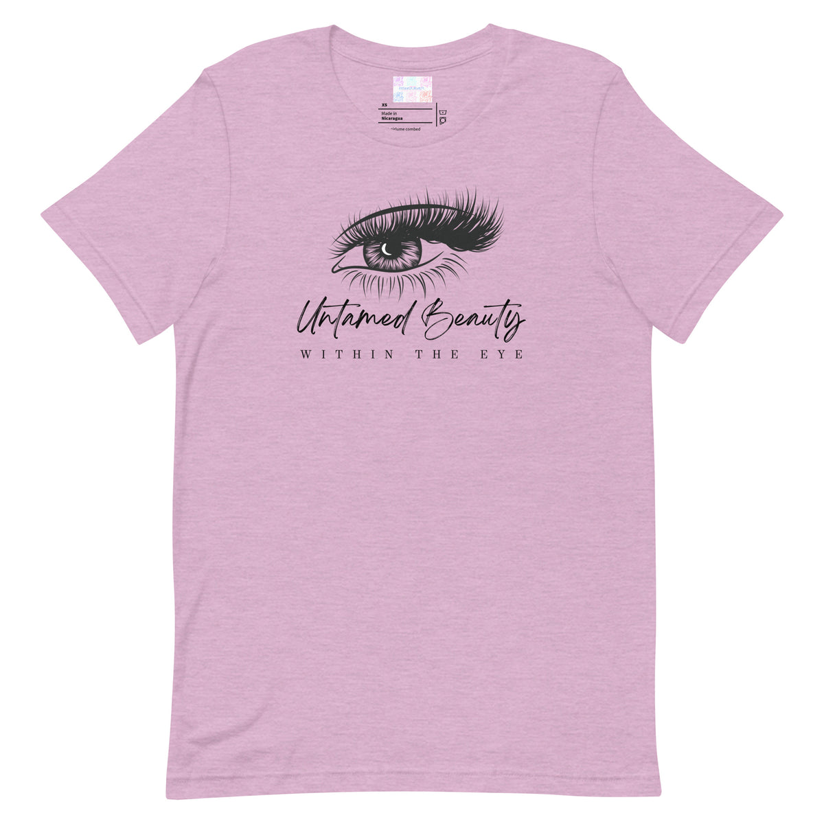 UNTAMED BEAUTY WITHIN - Unisex t-shirts