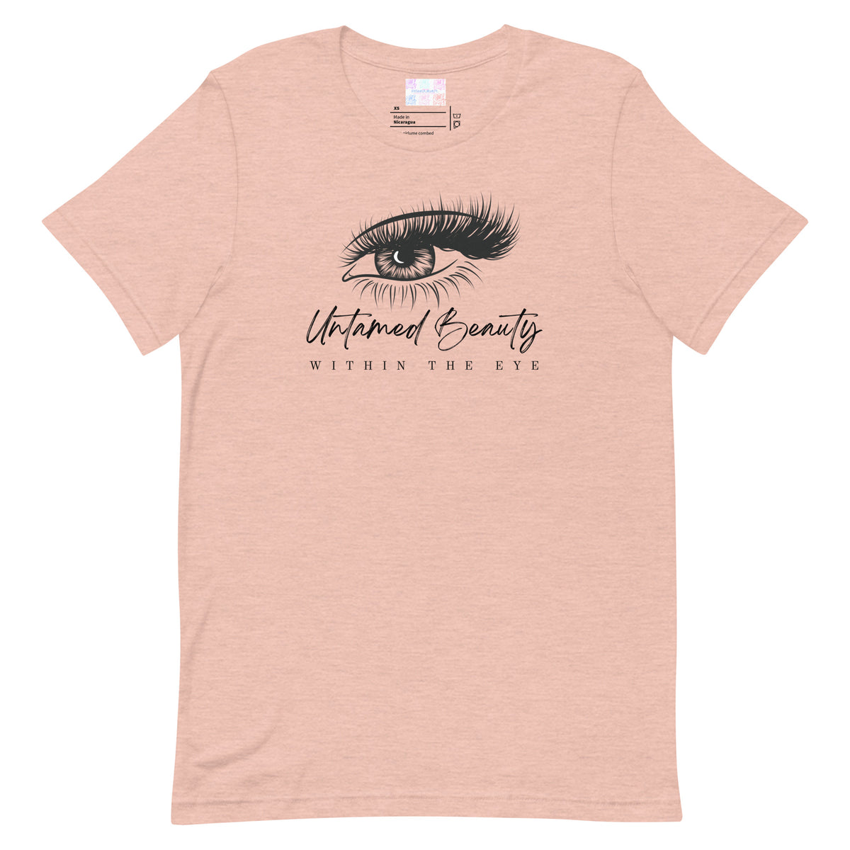 UNTAMED BEAUTY WITHIN - Unisex t-shirts