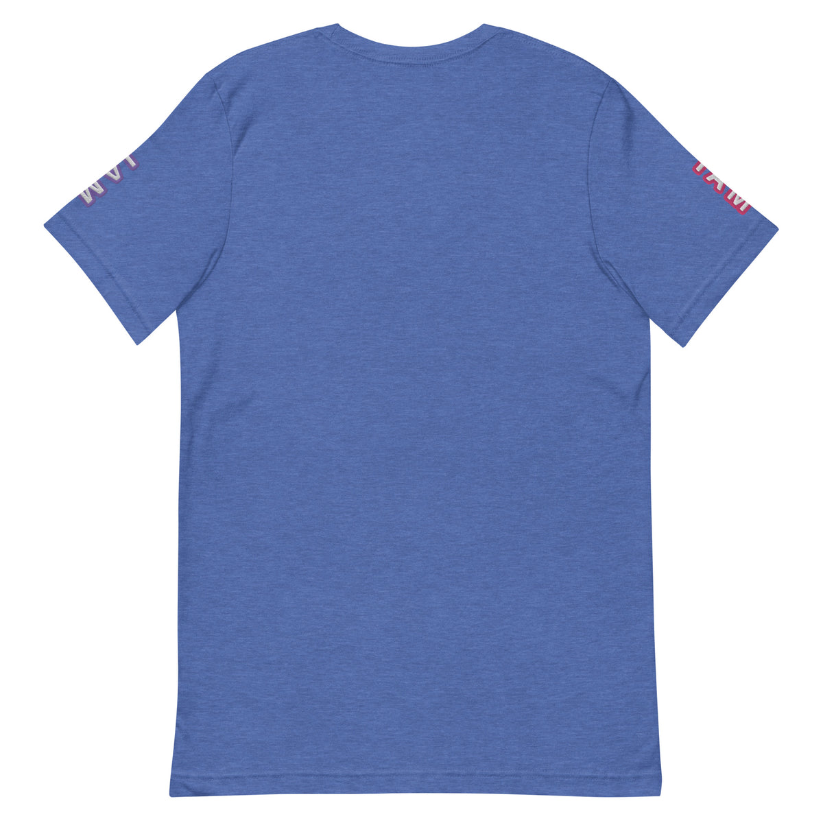 IAM UNTAMED BEAUTY - EMB Unisex t-shirts