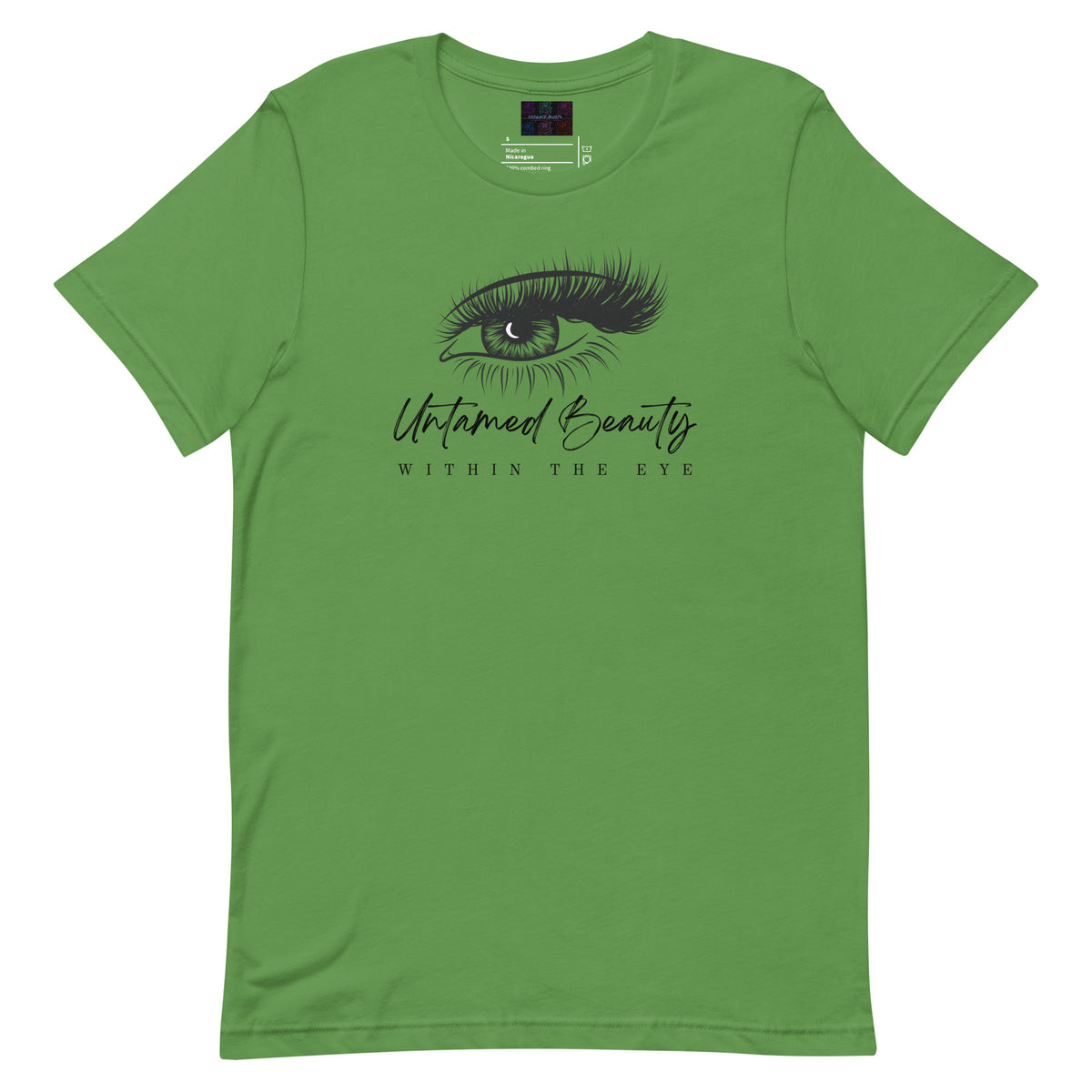 UNTAMED BEAUTY WITHIN - Unisex t-shirts