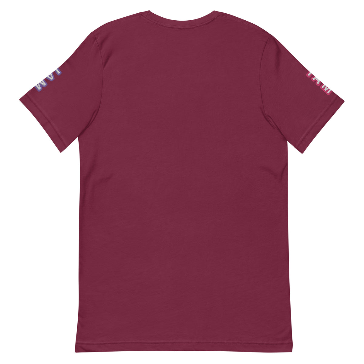 IAM UNTAMED BEAUTY - EMB Unisex t-shirts