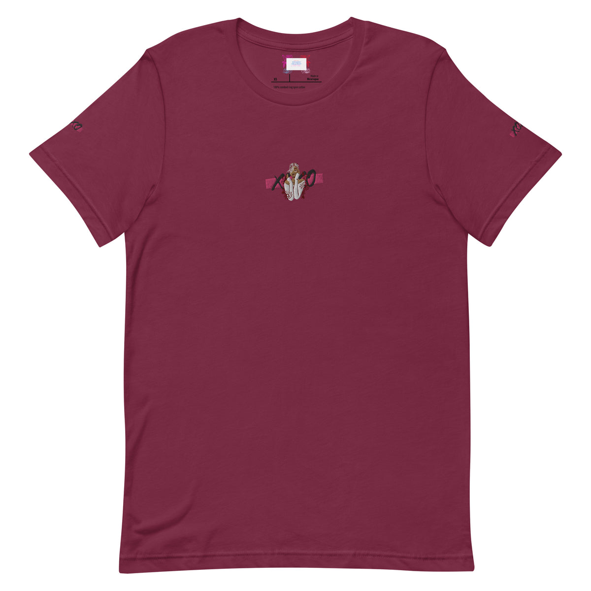 XOXO - EMB Unisex t-shirts