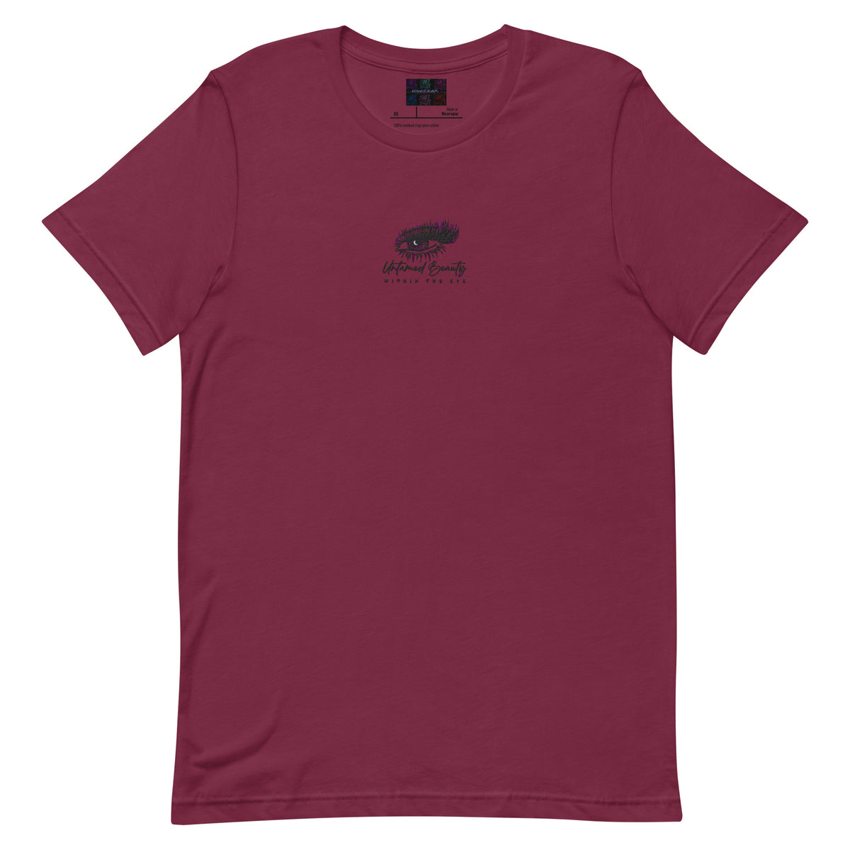 UNTAMED BEAUTY WITHIN - Unisex t-shirts