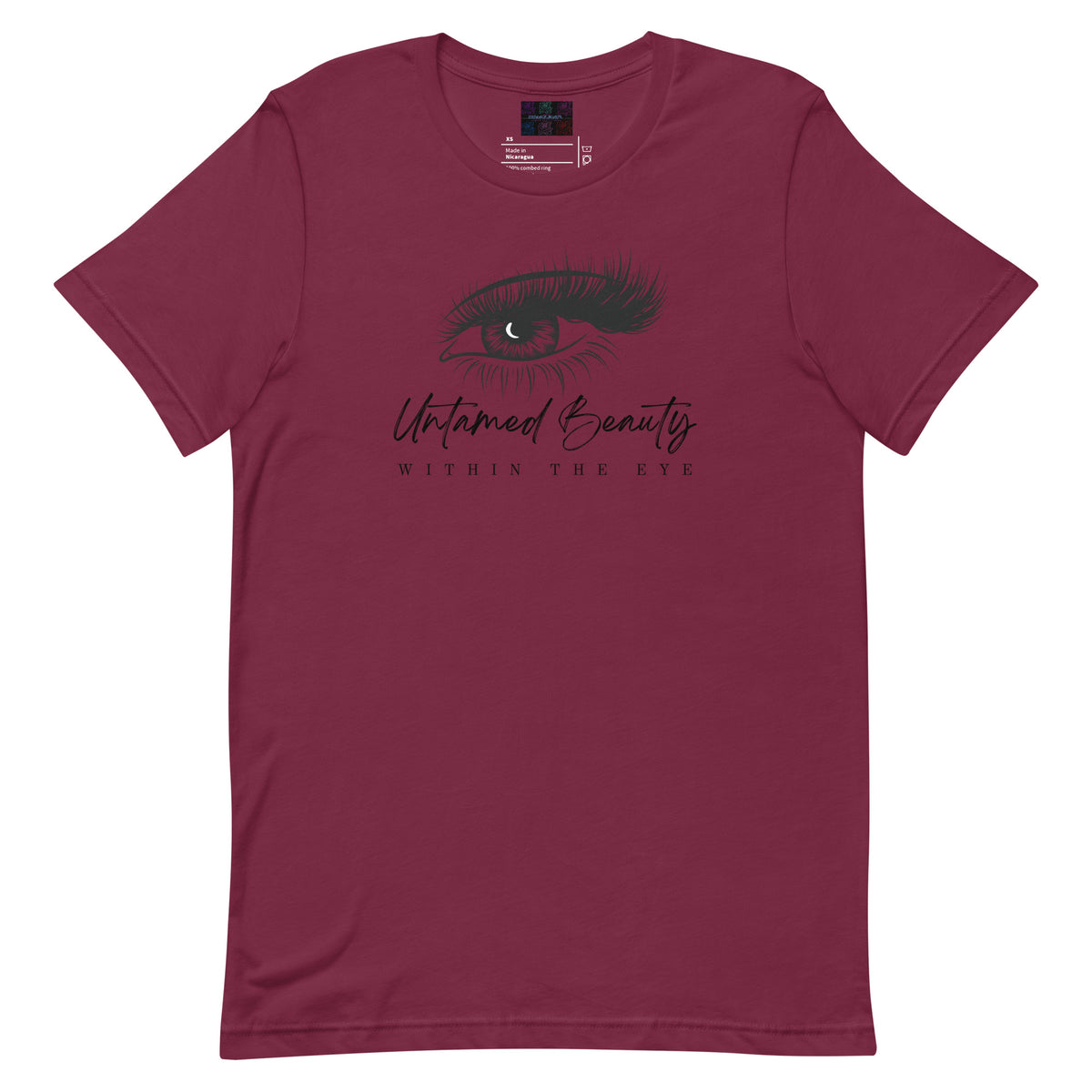 UNTAMED BEAUTY WITHIN - Unisex t-shirts