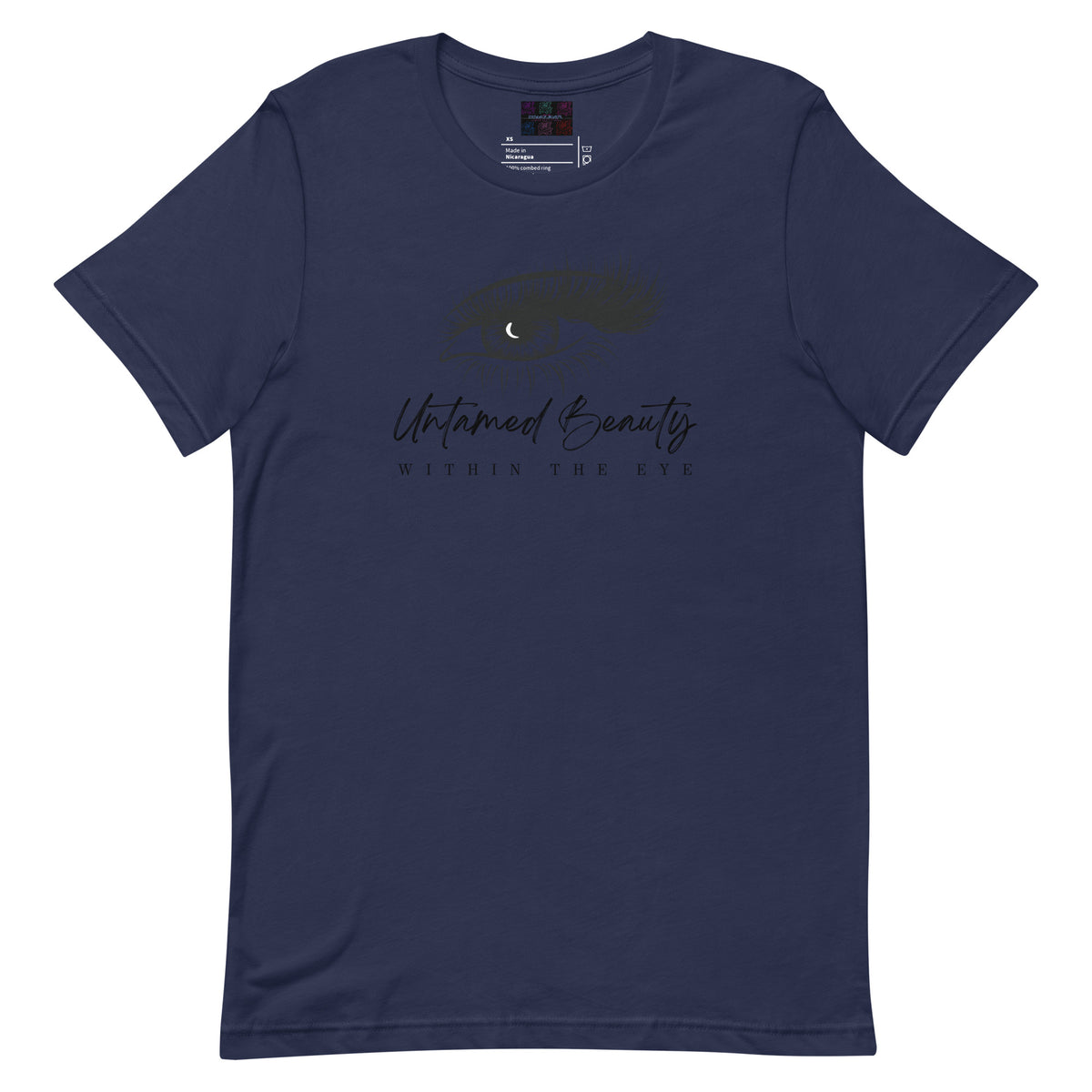 UNTAMED BEAUTY WITHIN - Unisex t-shirts