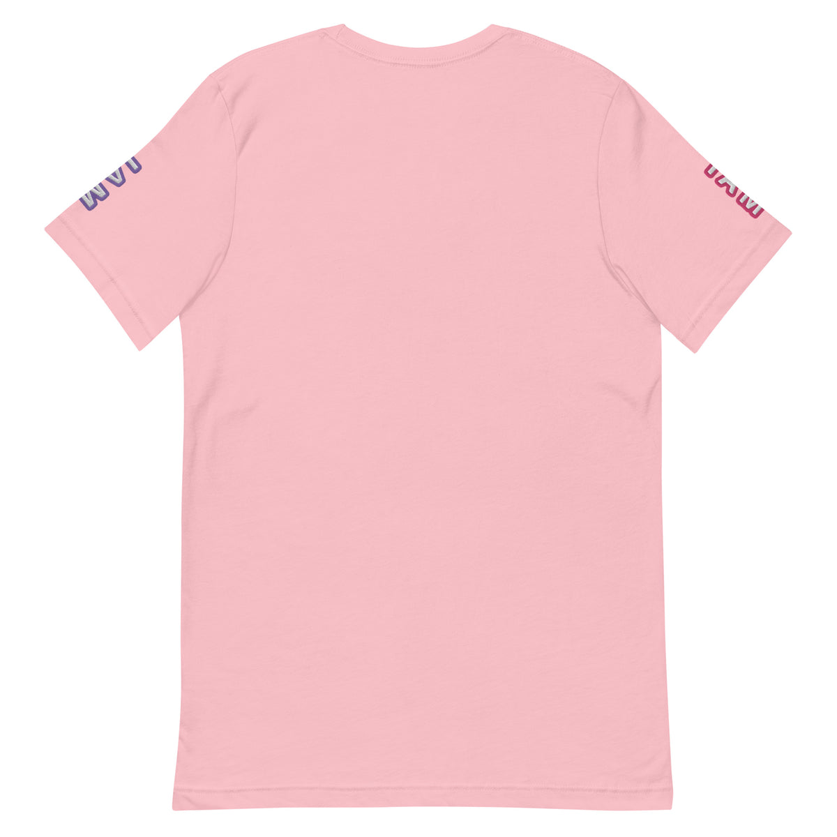 IAM UNTAMED BEAUTY - EMB Unisex t-shirts
