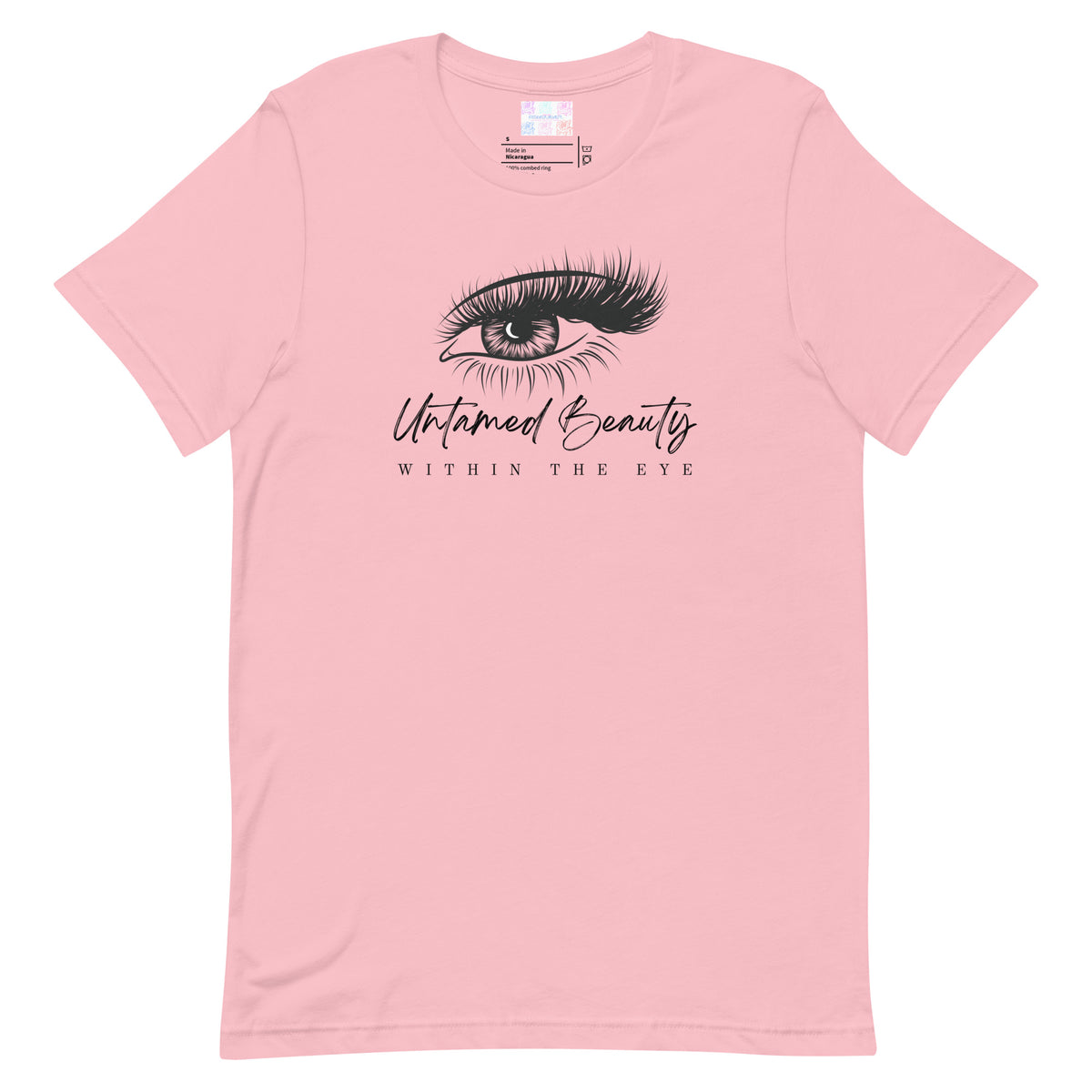 UNTAMED BEAUTY WITHIN - Unisex t-shirts