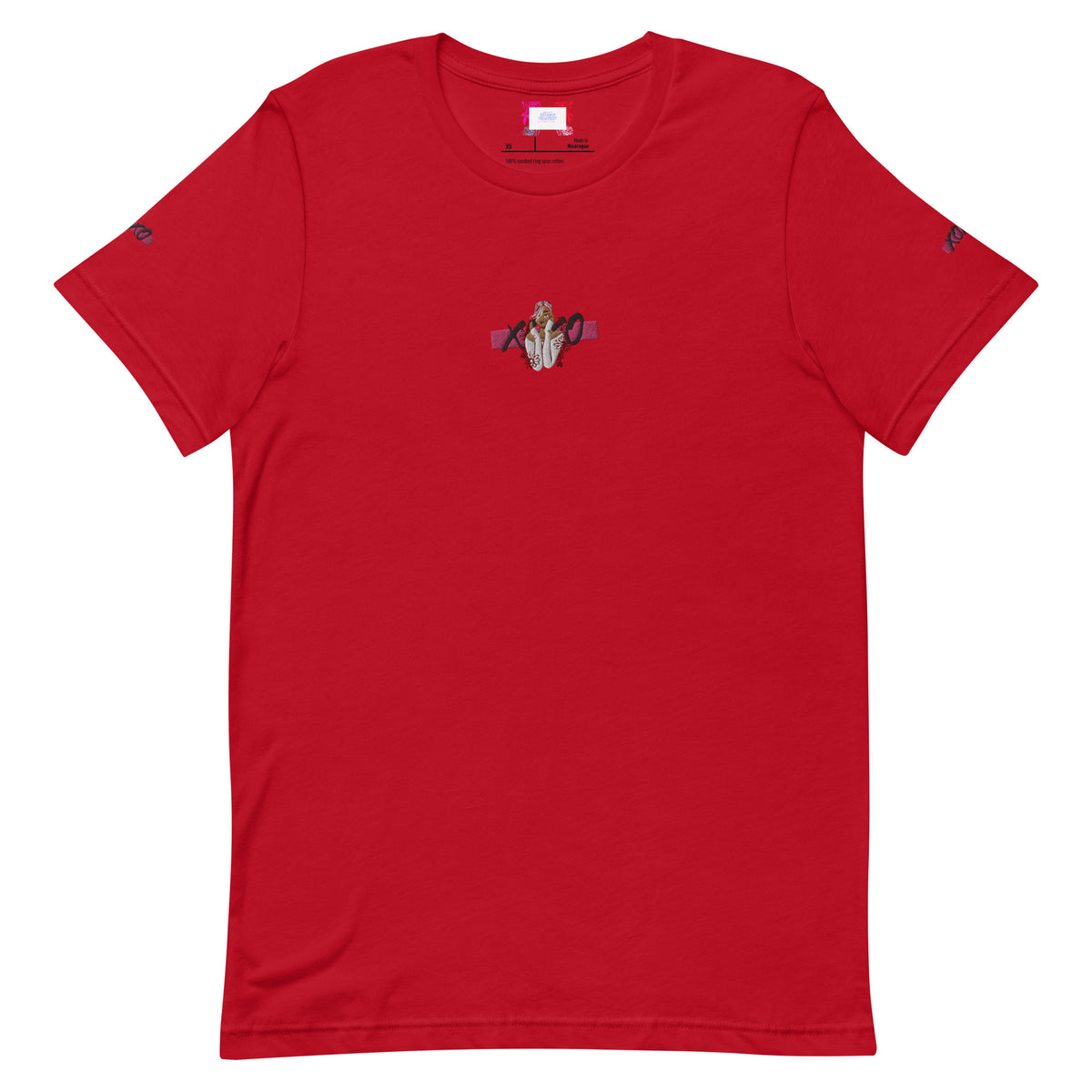 XOXO - EMB Unisex t-shirts