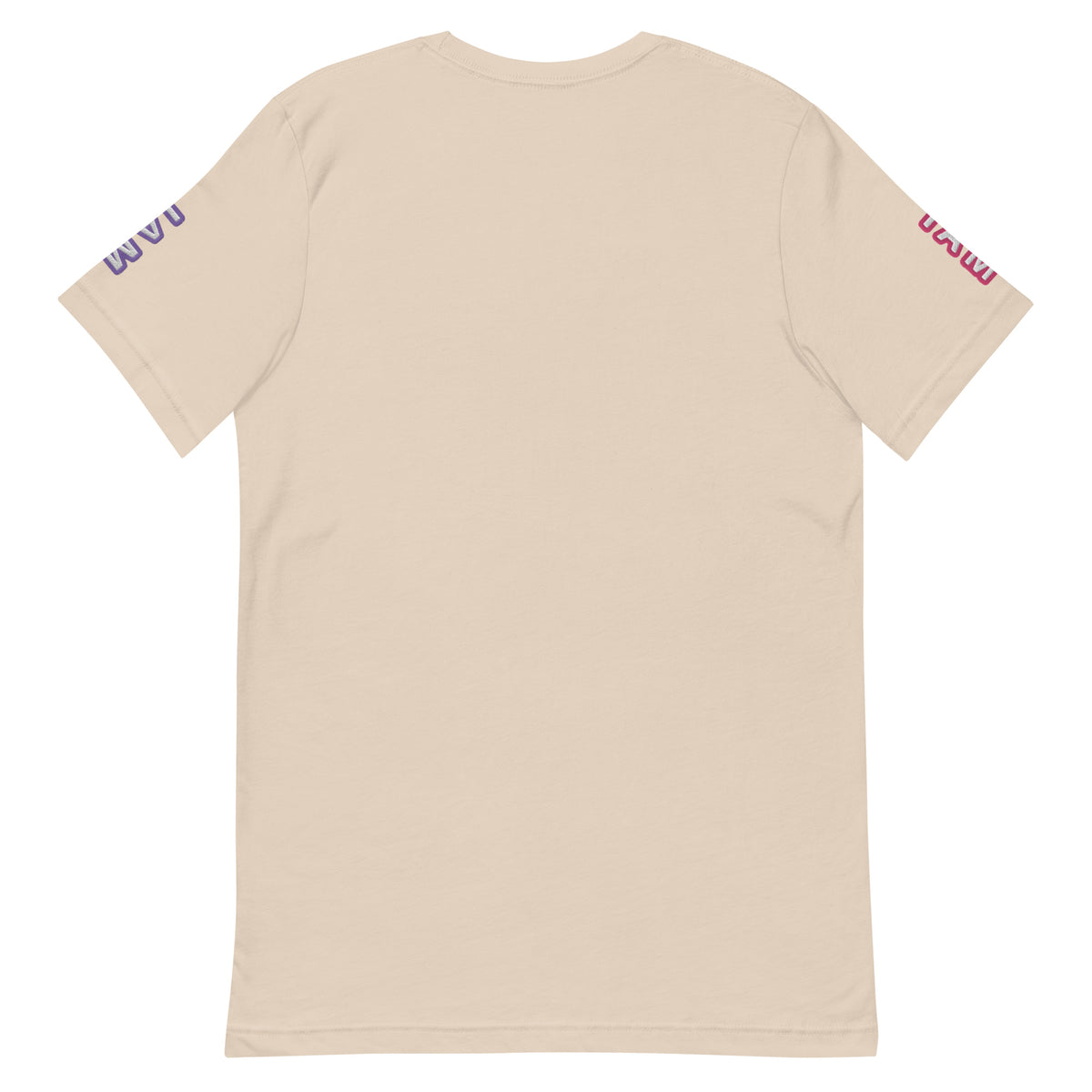 IAM UNTAMED BEAUTY - EMB Unisex t-shirts
