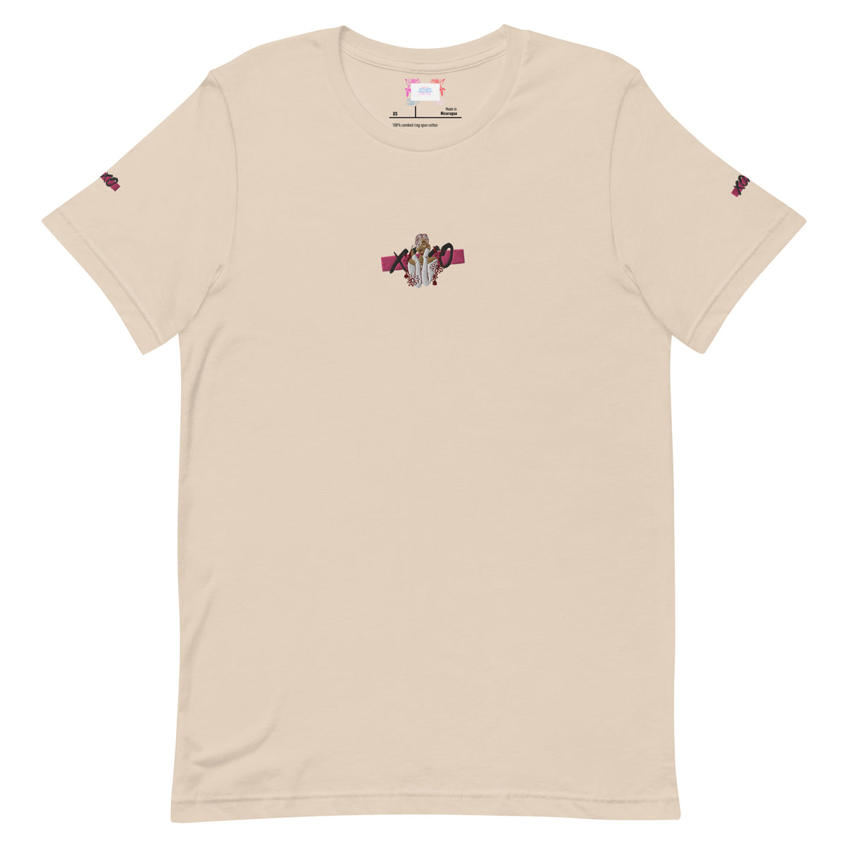 XOXO - EMB Unisex t-shirts