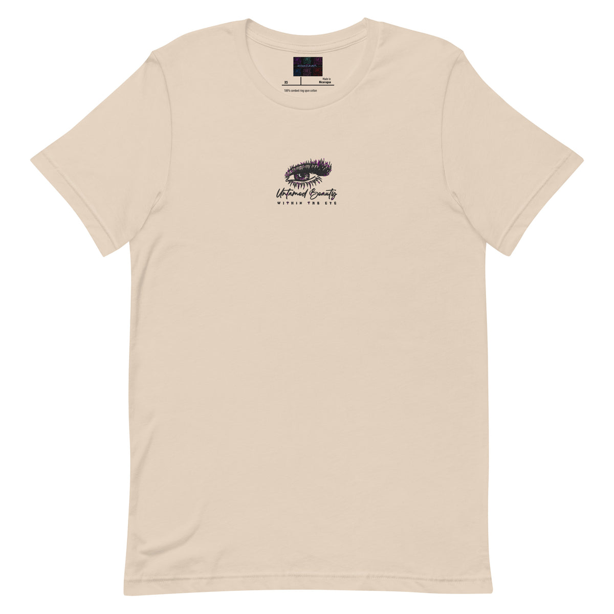 UNTAMED BEAUTY WITHIN - Unisex t-shirts